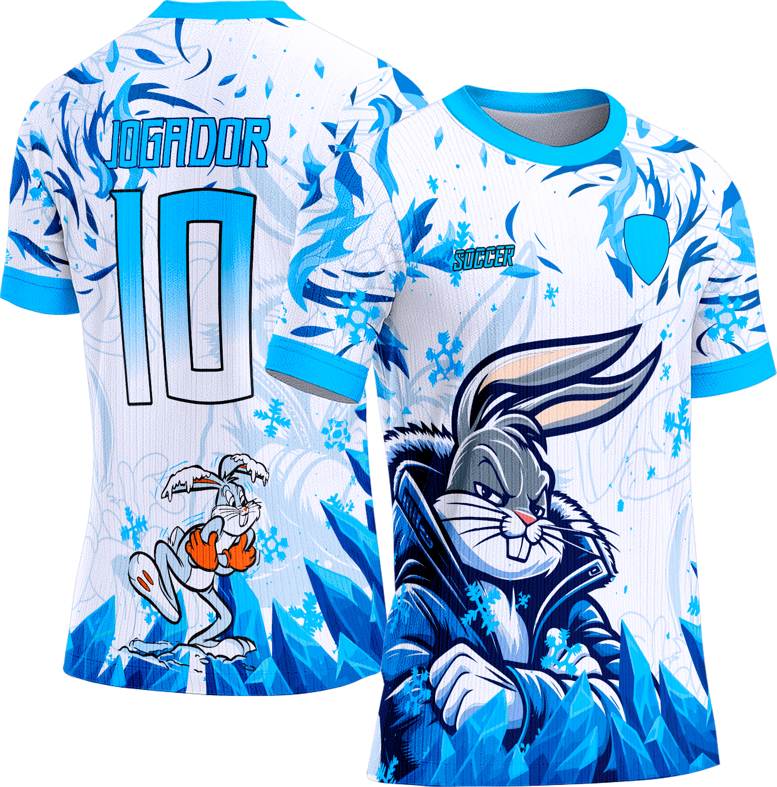 Arte Vetor Camisa Interclasse 778 Pernalonga