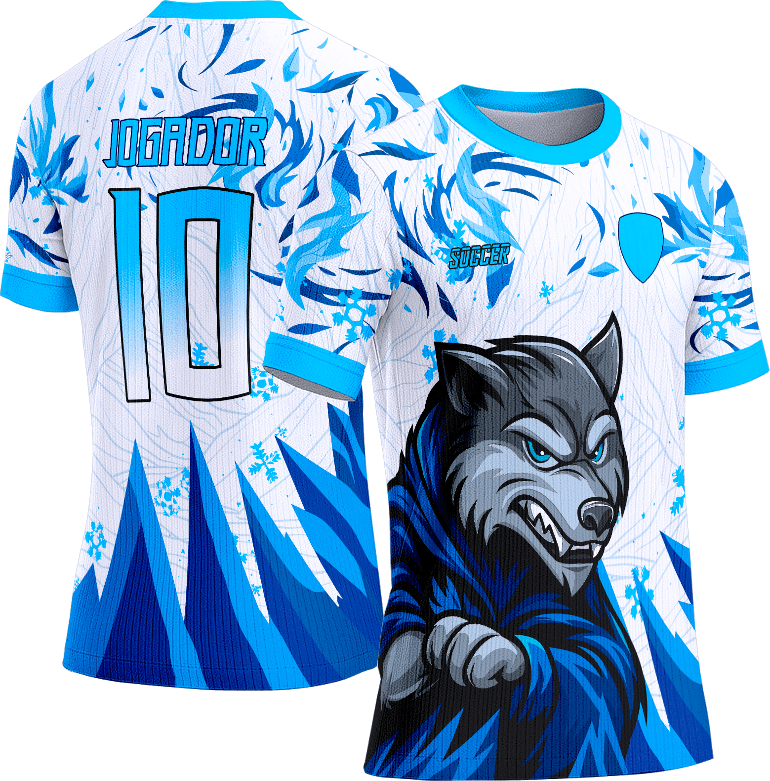 Arte Vetor Camisa Interclasse 780 Lobo