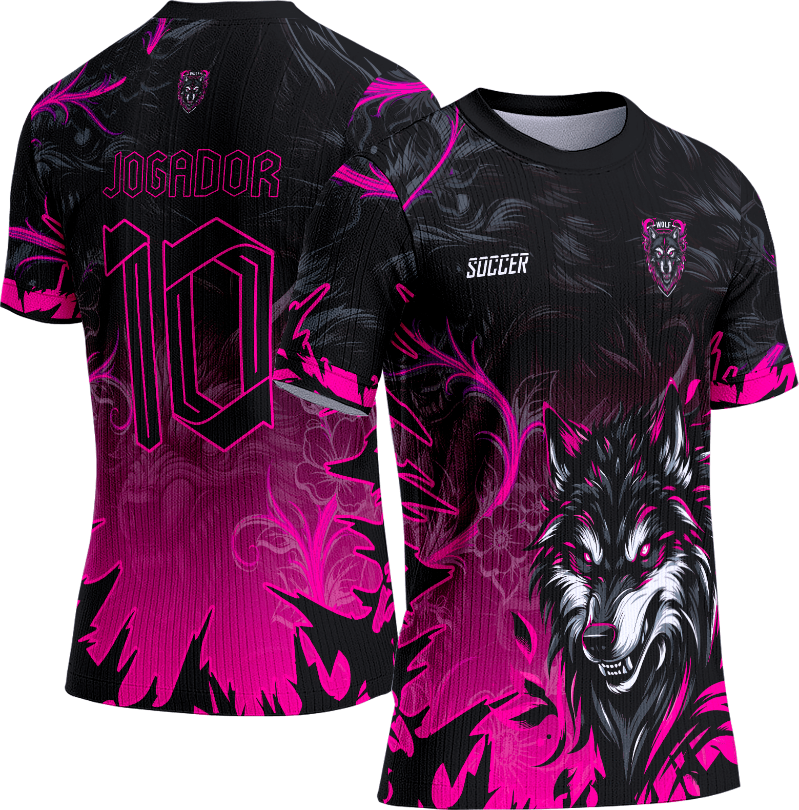 Arte Vetor Camisa Interclasse 781 Raposa Rosa