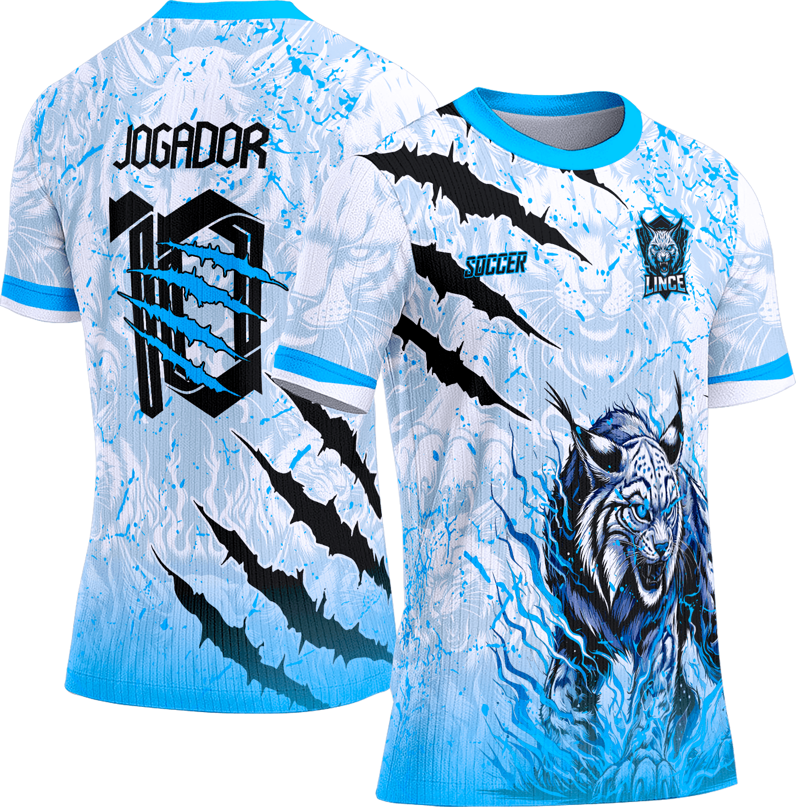 Arte Vetor Camisa Interclasse 782 Lince