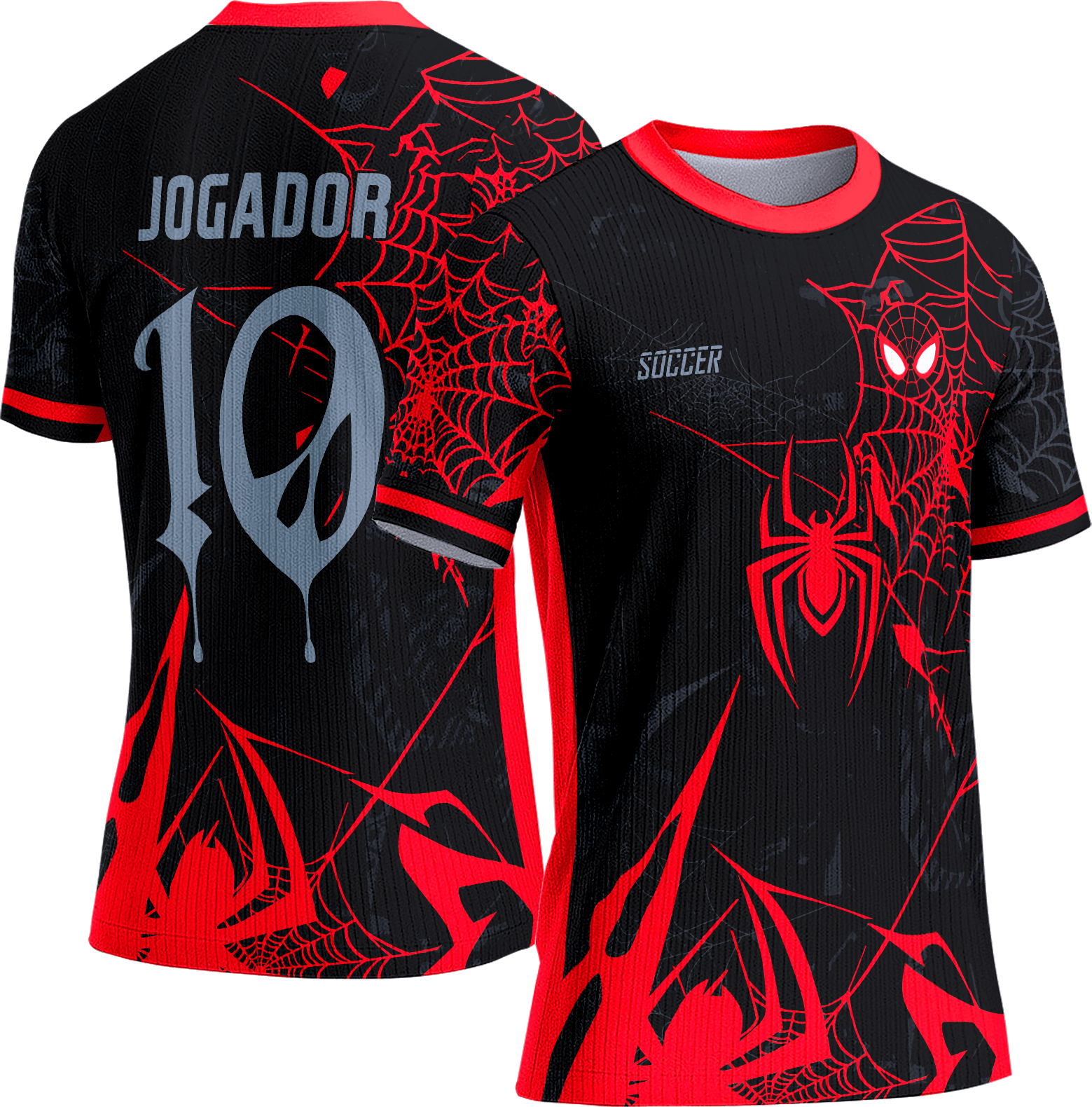 Arte Vetor Camisa Interclasse 783 Homem Aranha