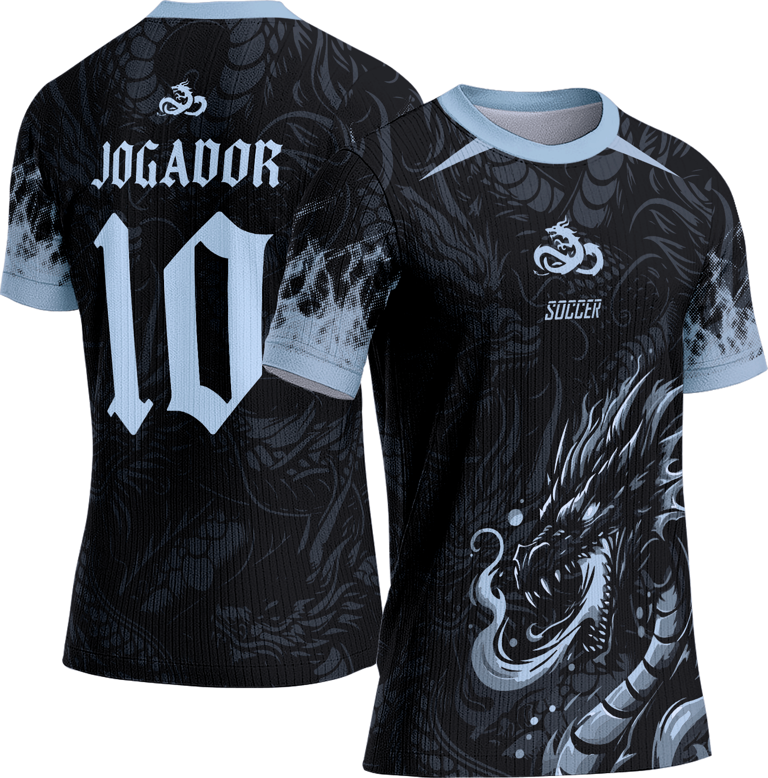 Arte Vetor Camisa Interclasse 784 Dragão