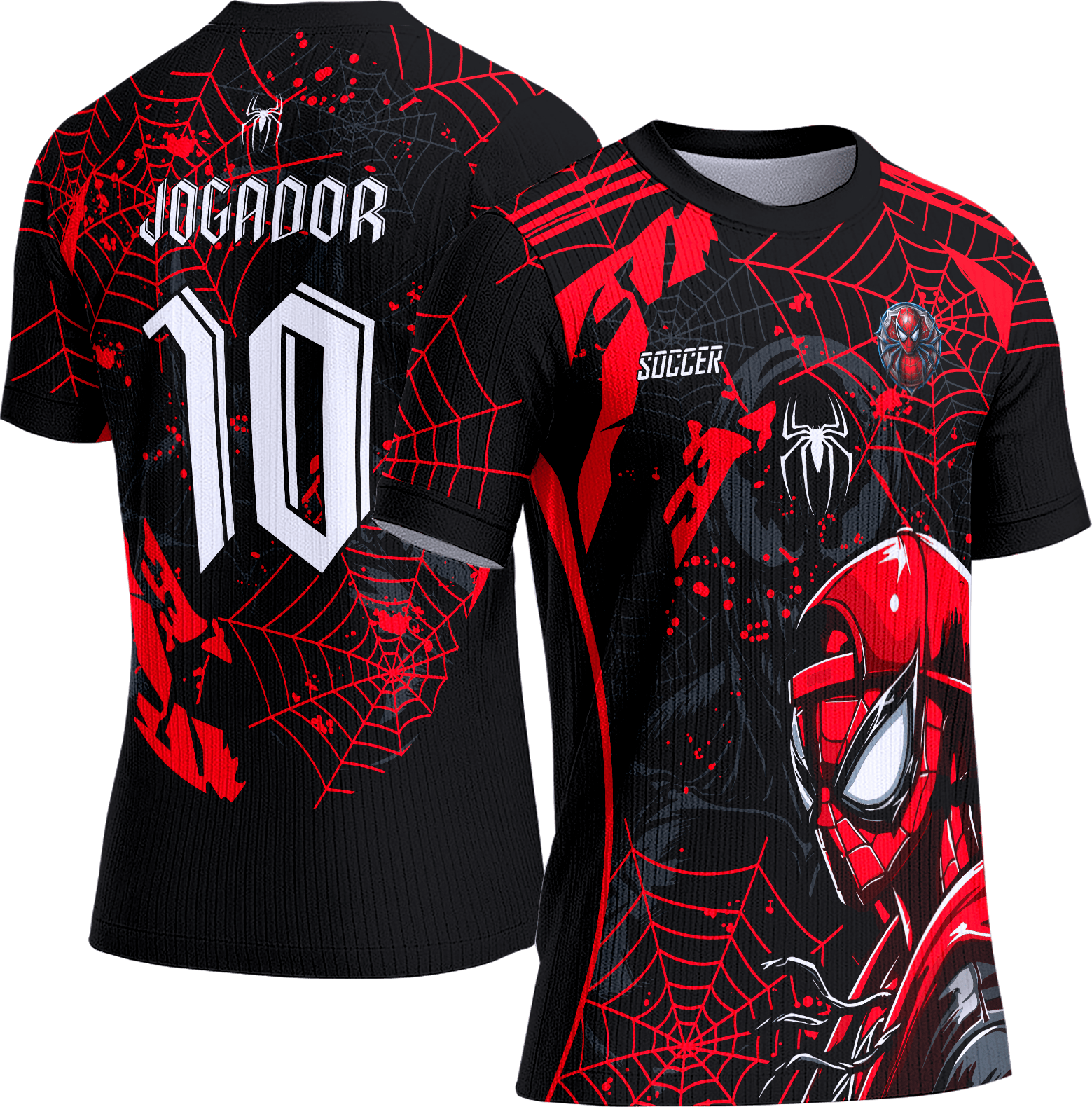 Arte Vetor Camisa Interclasse 787 Homem Aranha