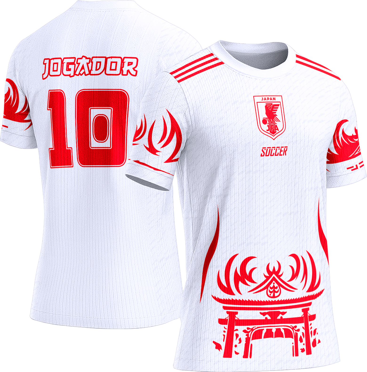 Arte Vetor Camisa Interclasse 790 Japão Conceito