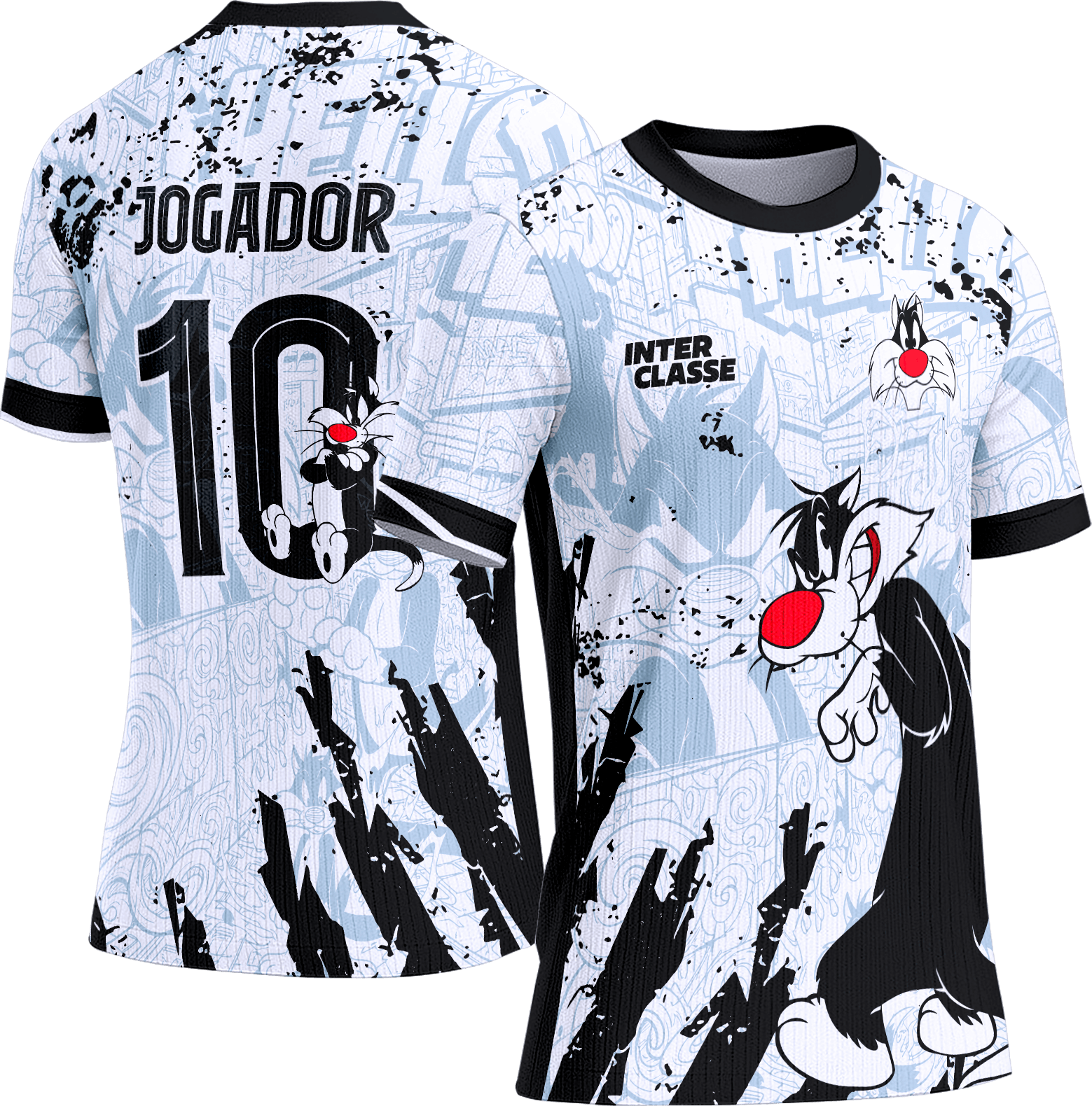 Arte Vetor Camisa Interclasse 797 Frajola