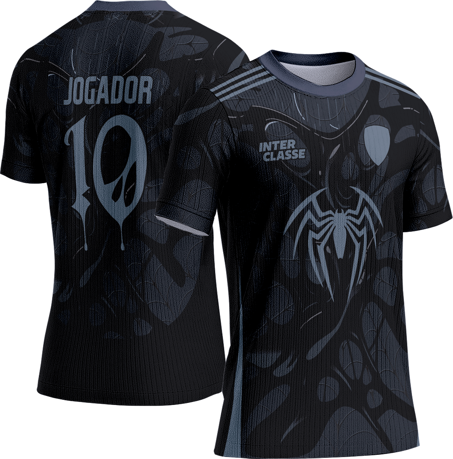 Arte Vetor Camisa Interclasse 812 Venom Black