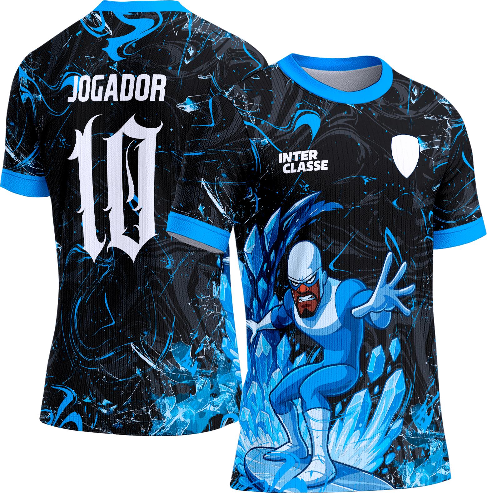 Arte Vetor Camisa Interclasse 817 Gelado