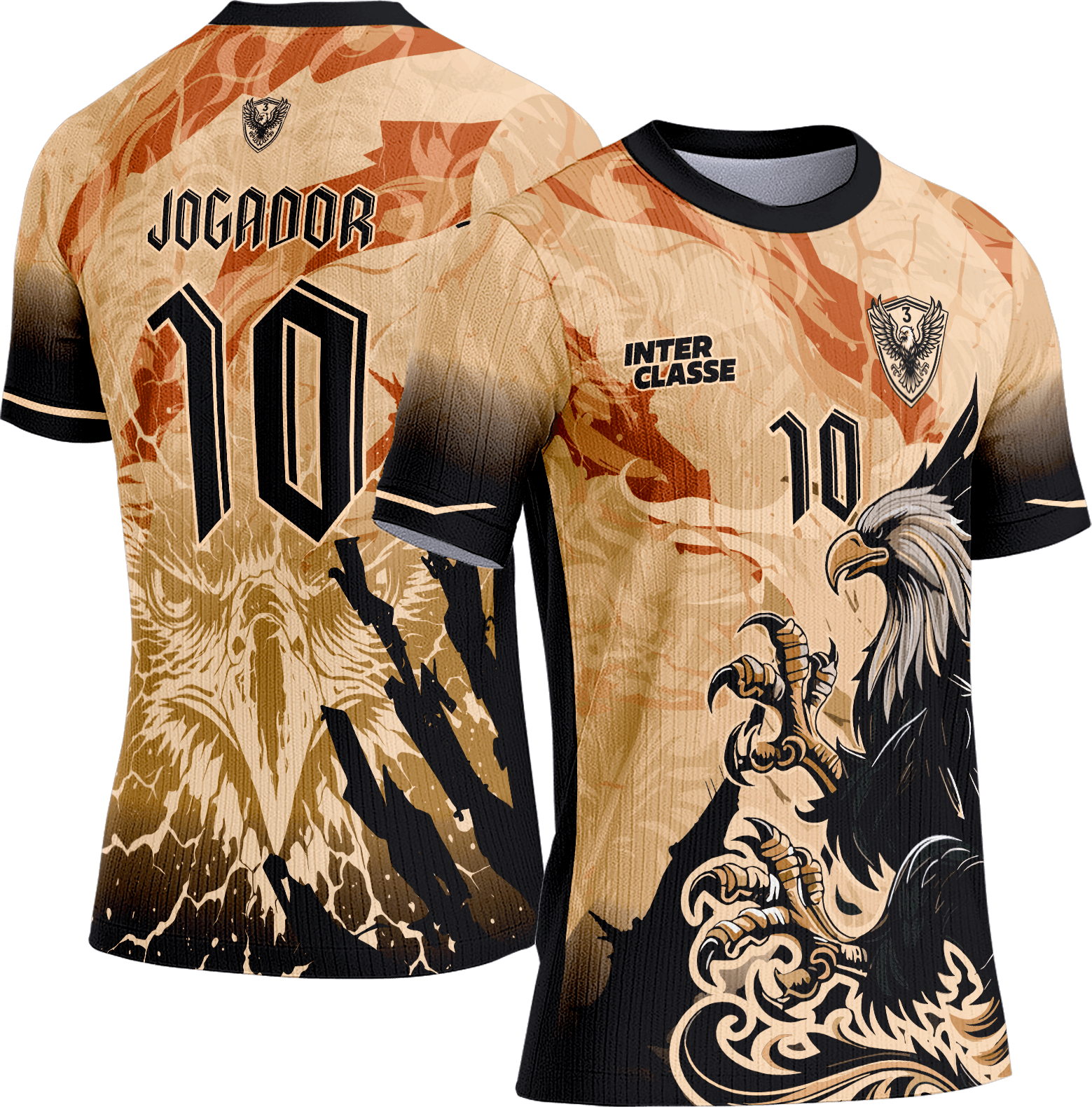 Arte Vetor Camisa Interclasse 824 Aguia