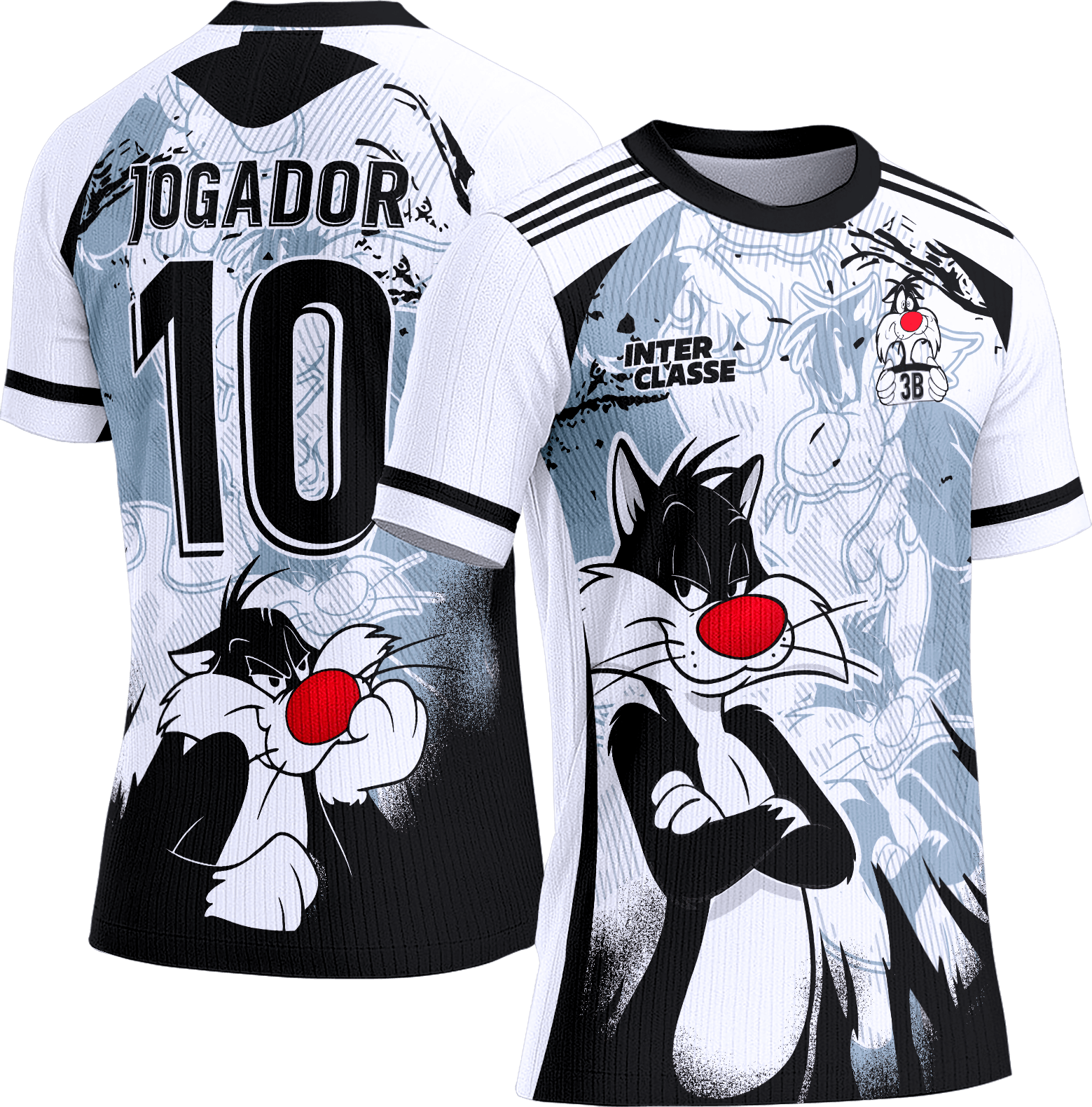 Arte Vetor Camisa Interclasse 825 Frajola