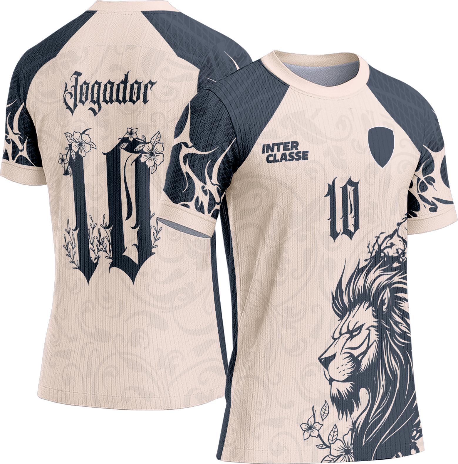 Arte Vetor Camisa Interclasse 830 Leão
