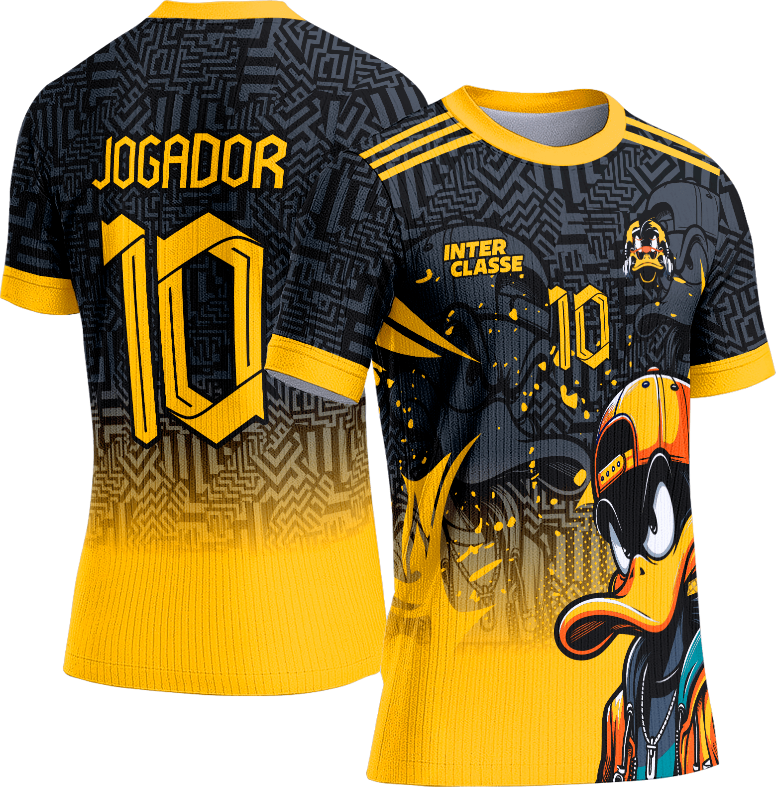 Arte Vetor Camisa Interclasse 833 Patolino