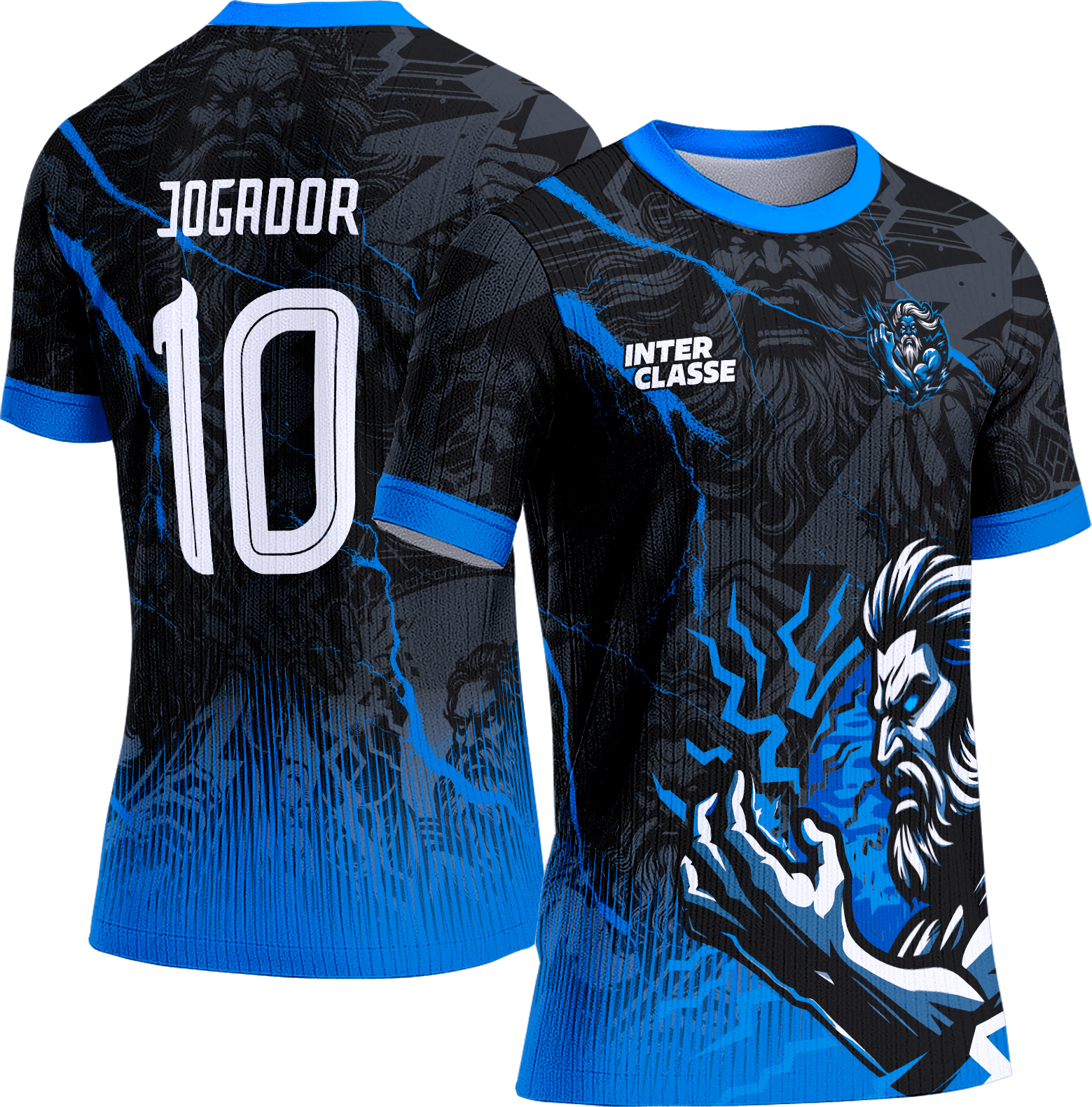 Arte Vetor Camisa Interclasse 835 Zeus