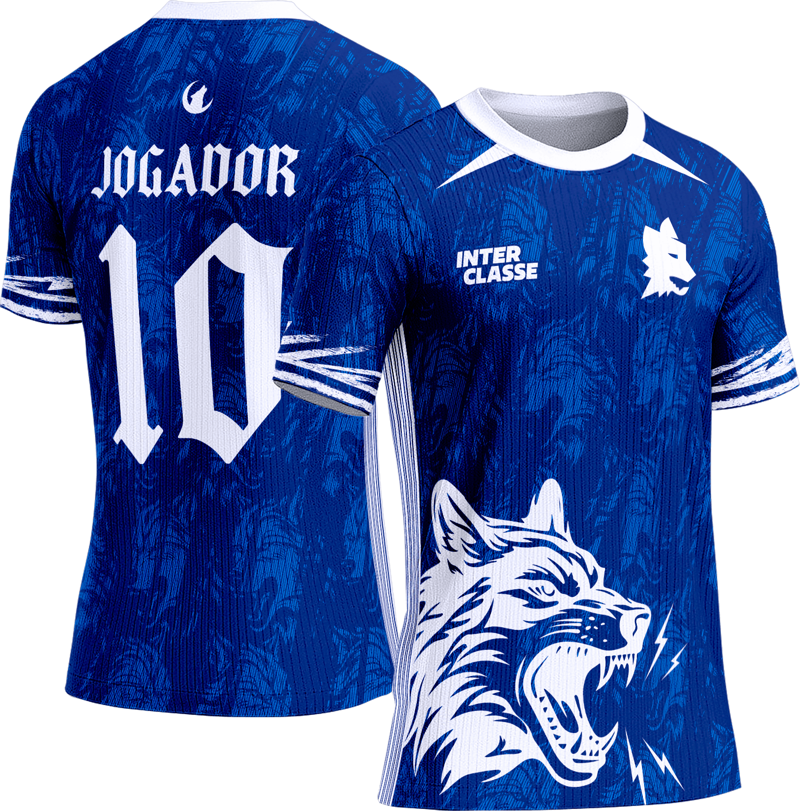 Arte Vetor Camisa Interclasse 838 Lobo