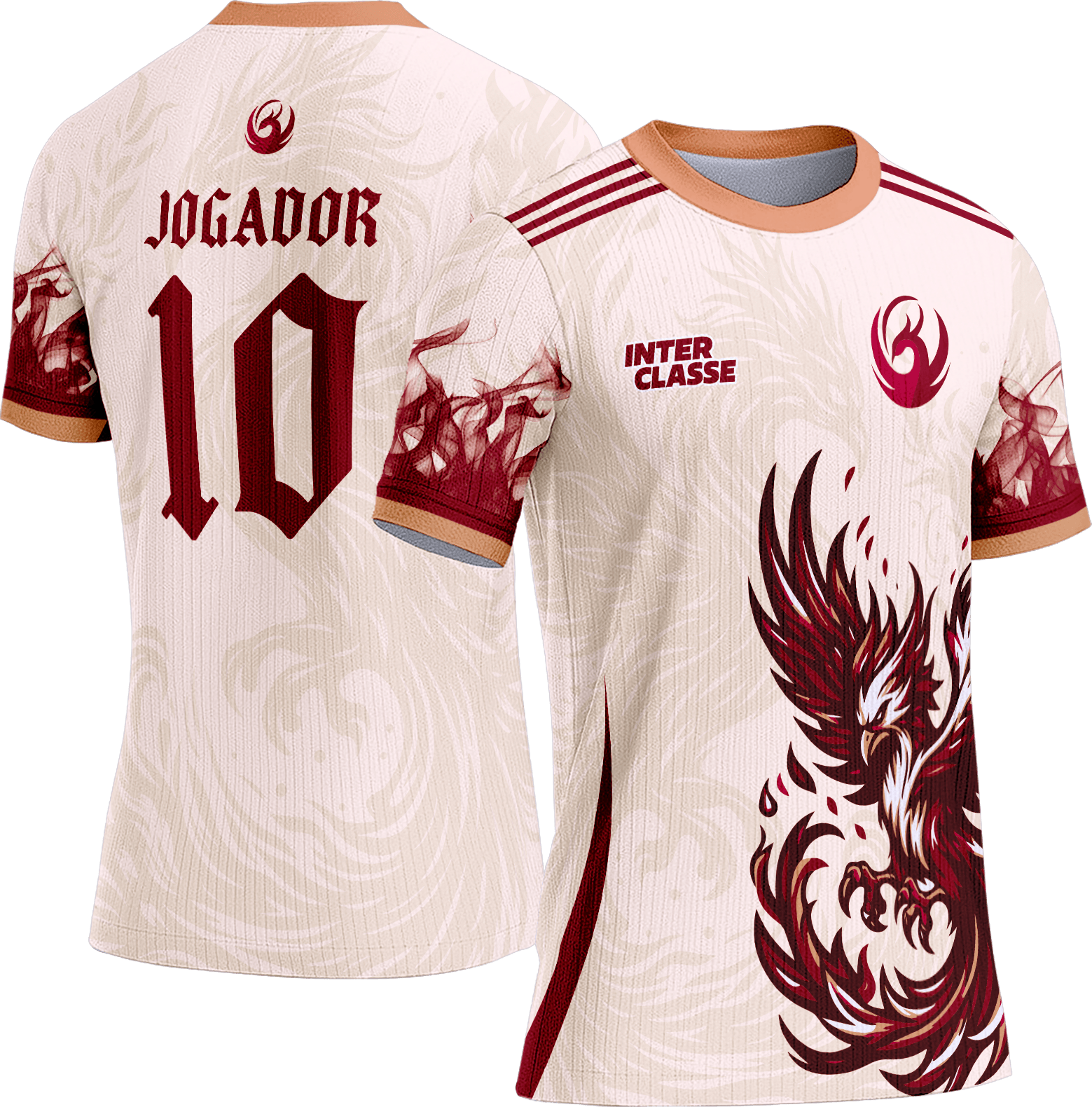 Arte Vetor Camisa Interclasse 840 Fenix
