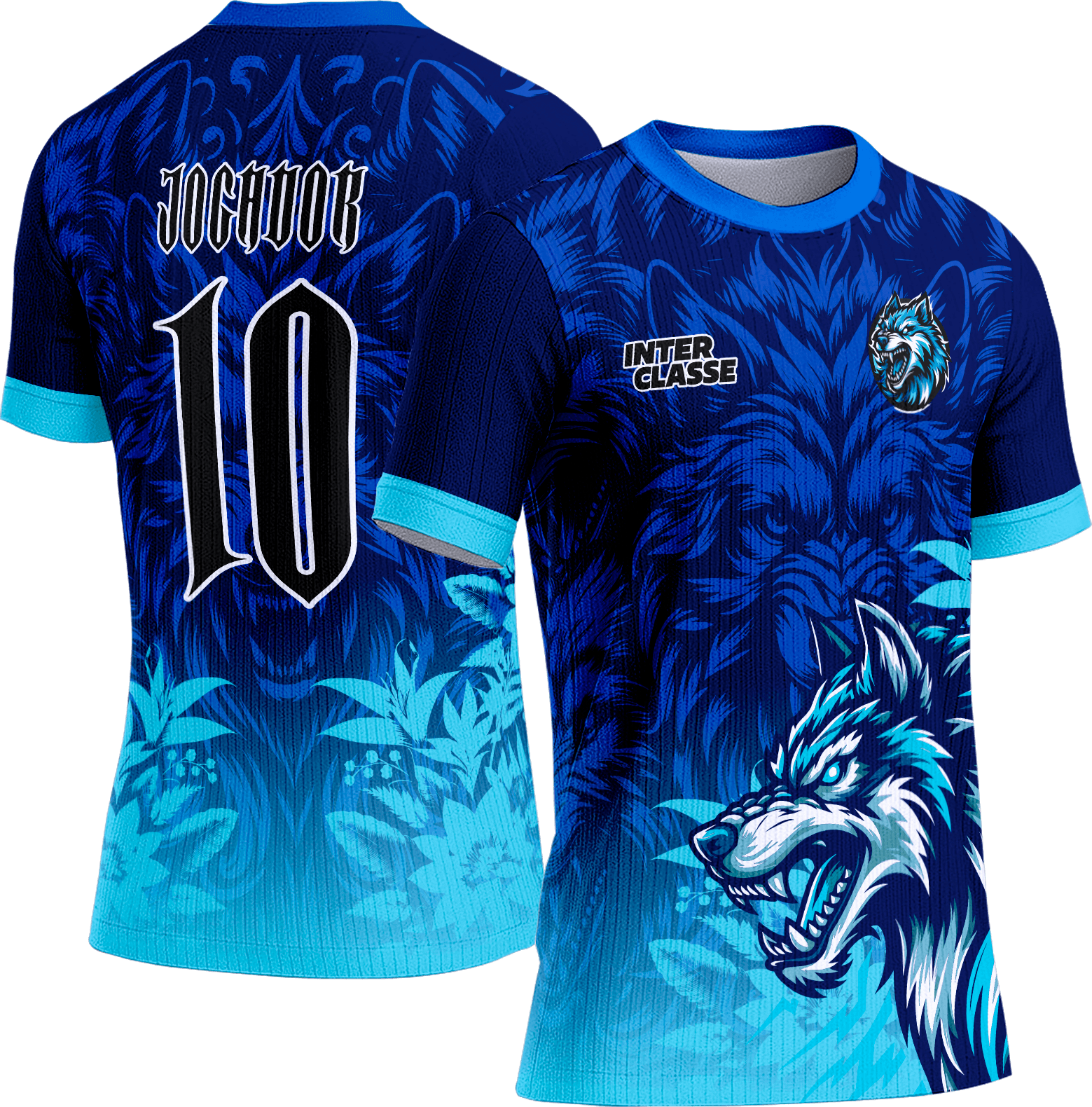 Arte Vetor Camisa Interclasse 841 Lobo