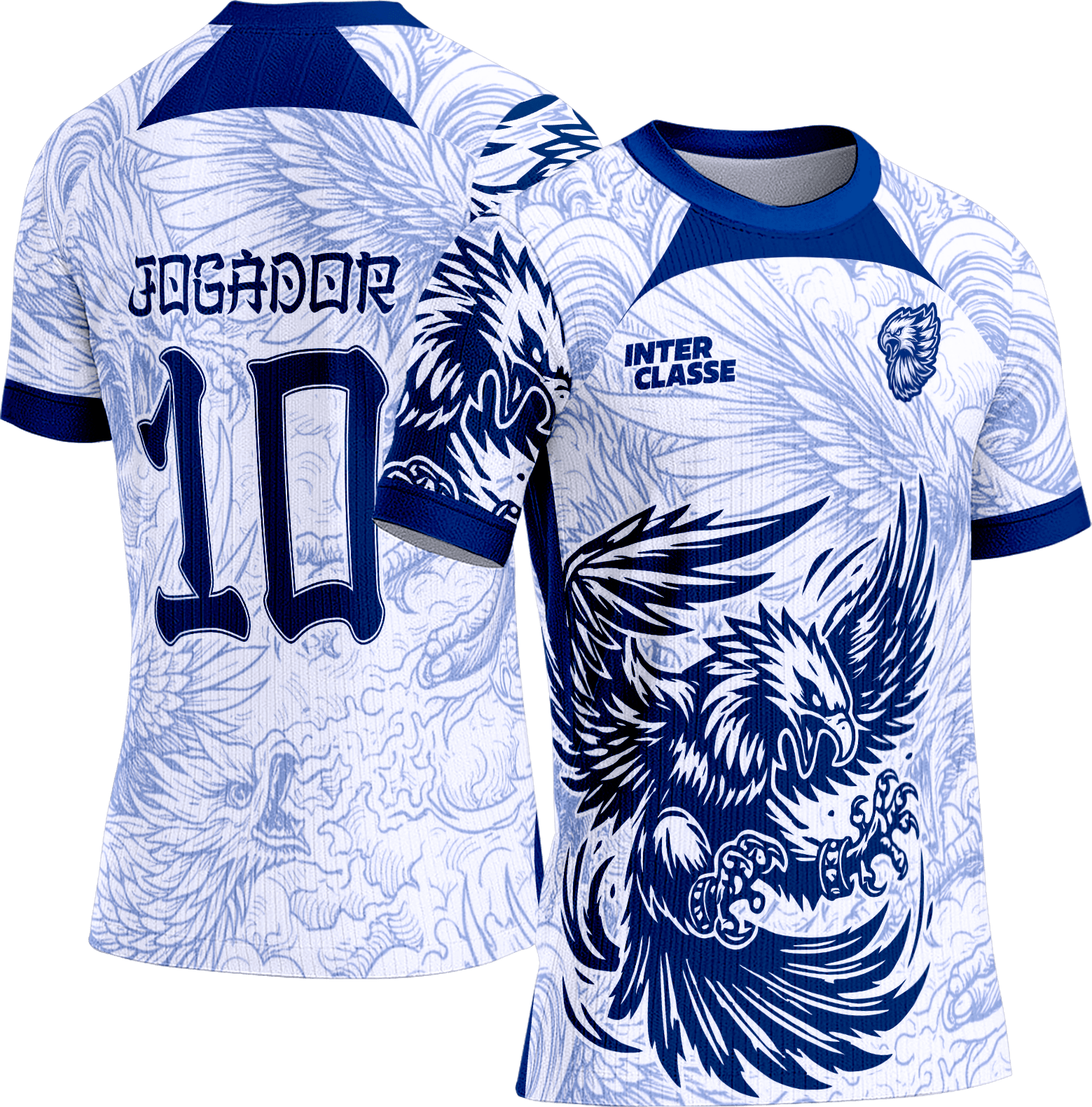 Arte Vetor Camisa Interclasse 844 Aguia