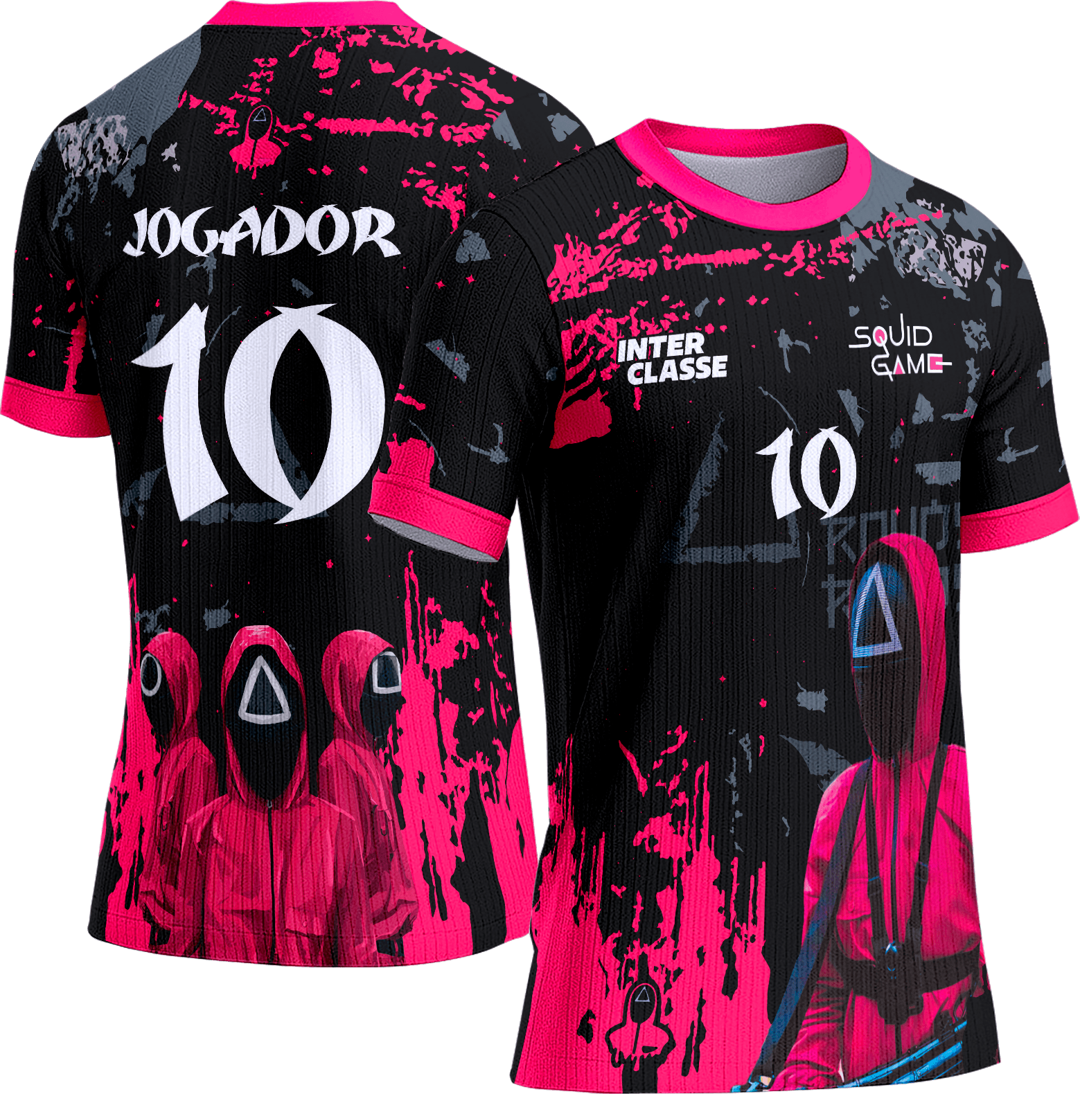 Arte Vetor Camisa Interclasse 846 Round Six