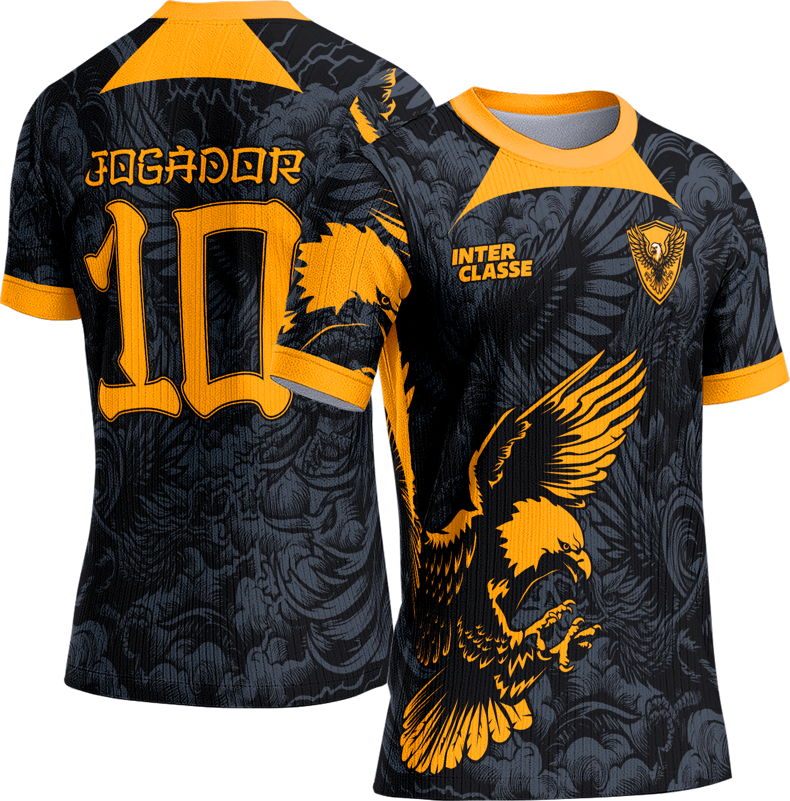 Arte Vetor Camisa Interclasse 845 Aguia