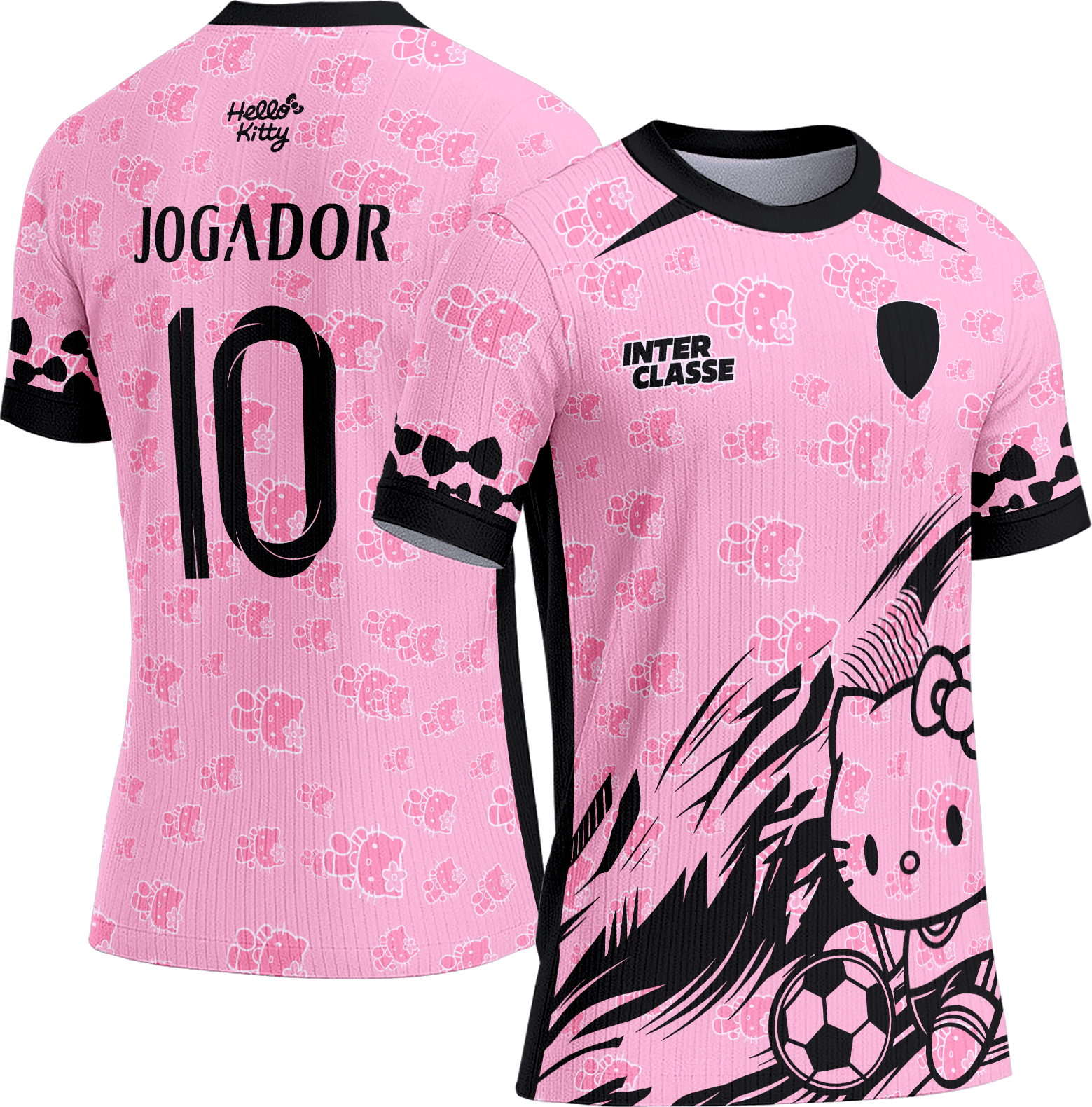 Arte Vetor Camisa Interclasse 849 Hello Kitty