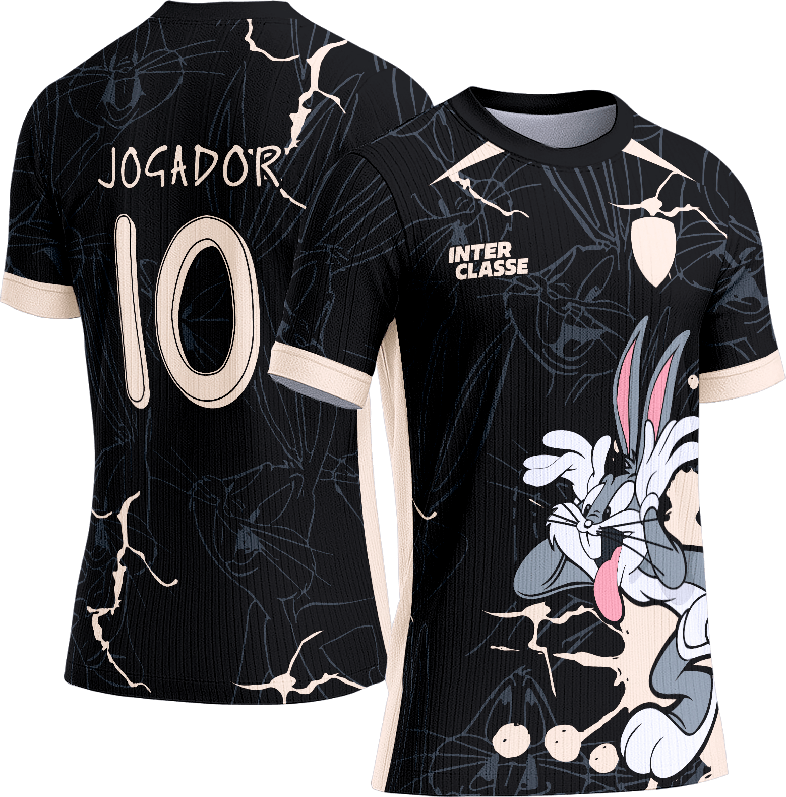 Arte Vetor Camisa Interclasse 850 Pernalonga