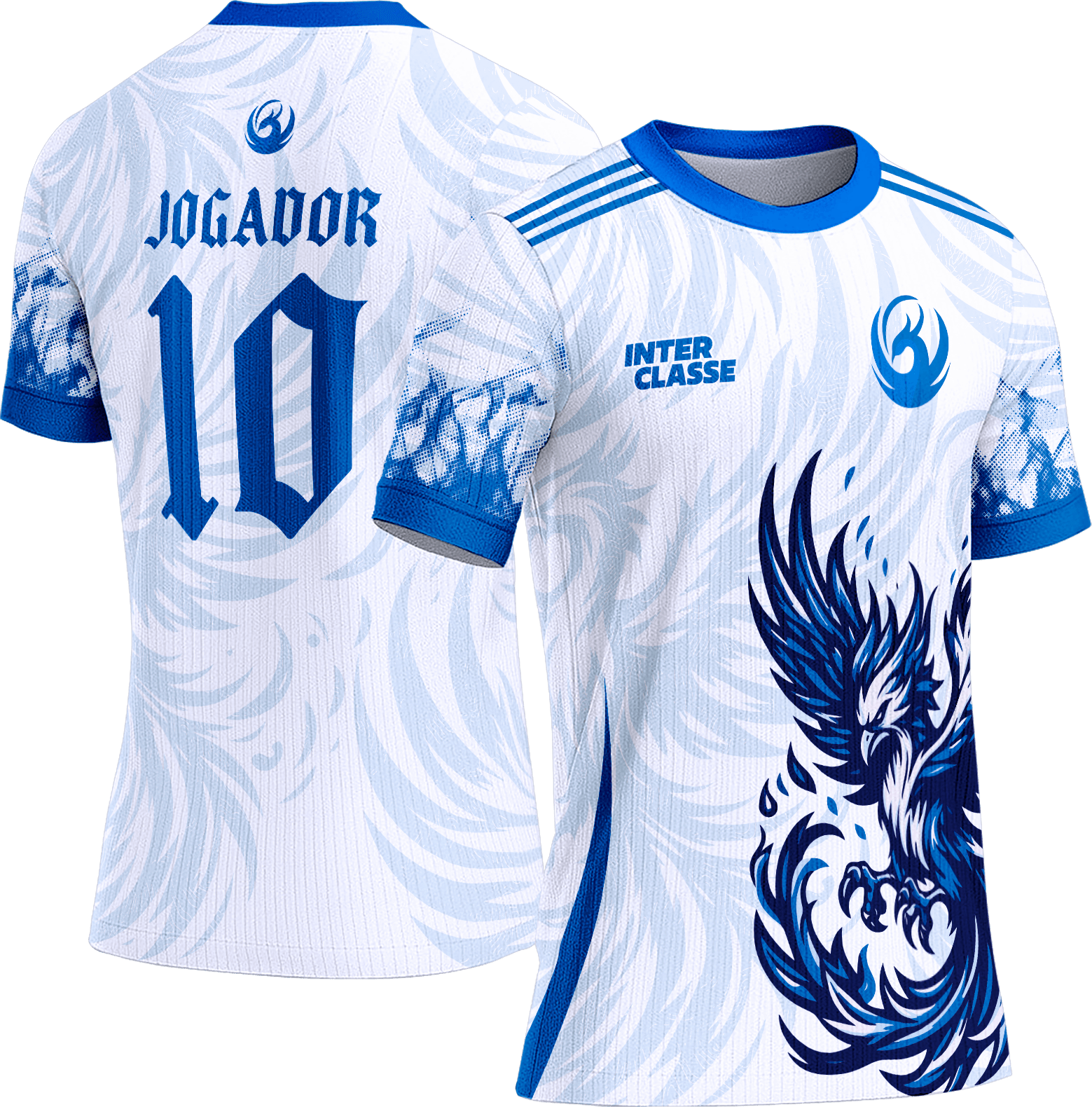 Arte Vetor Camisa Interclasse 851 Fenix