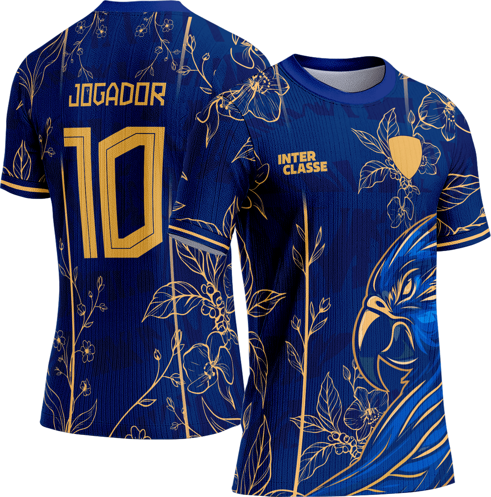 Arte Vetor Camisa Interclasse 852 Arara