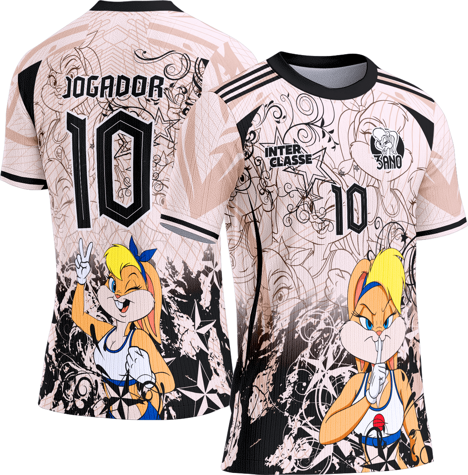 Arte Vetor Camisa Interclasse 856 Lola