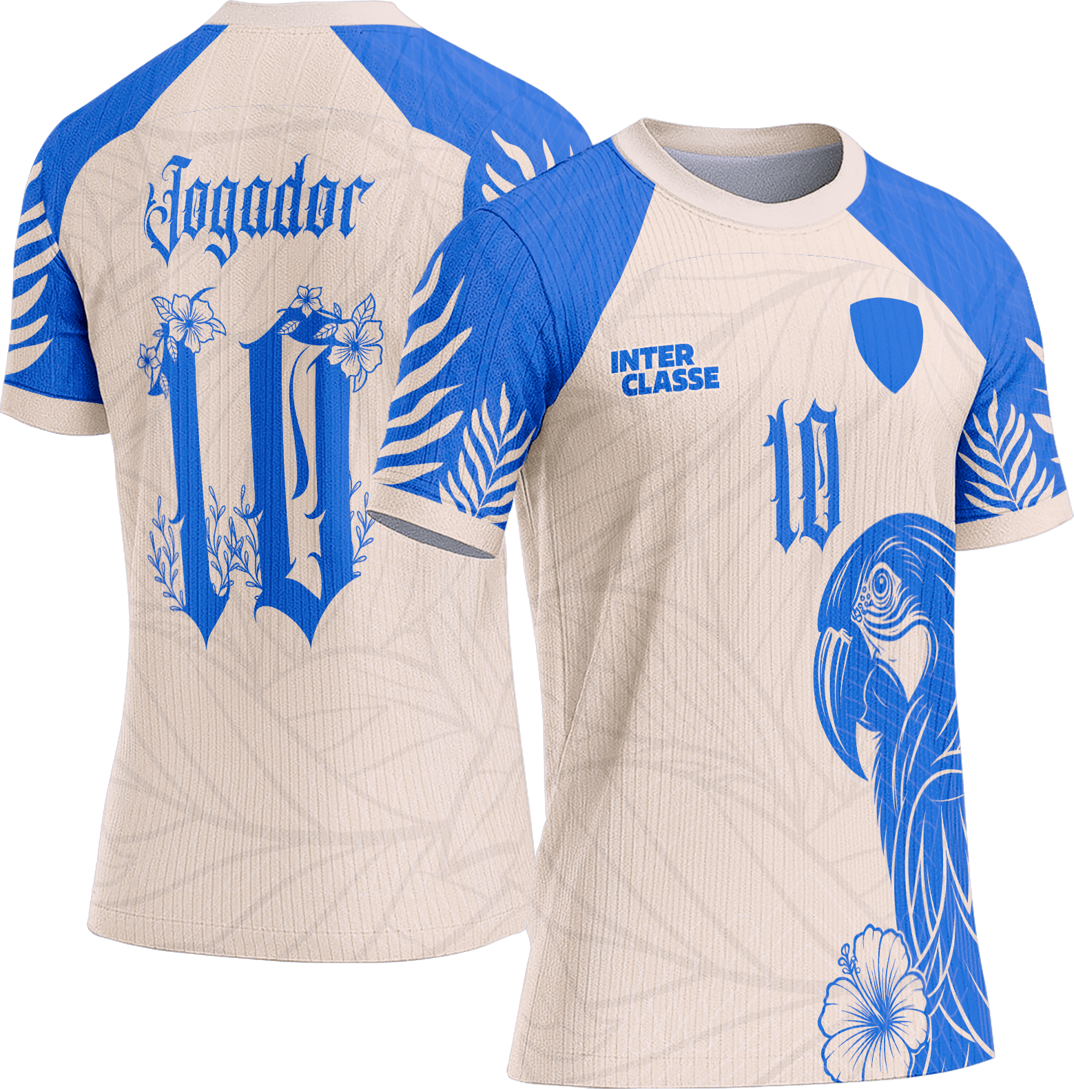 Arte Vetor Camisa Interclasse 867 Arara