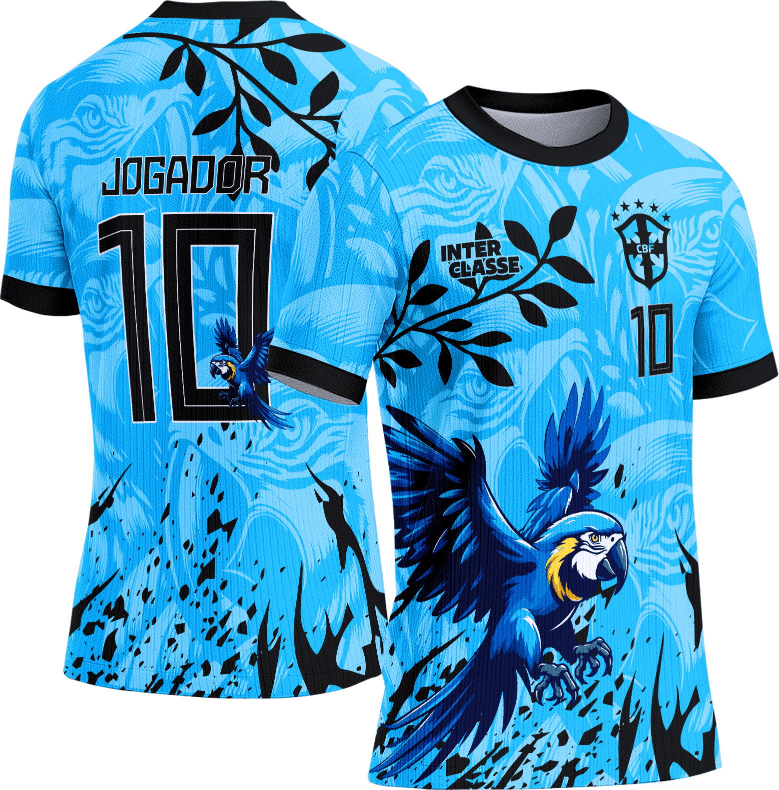 Arte Vetor Camisa Interclasse 870 Arara