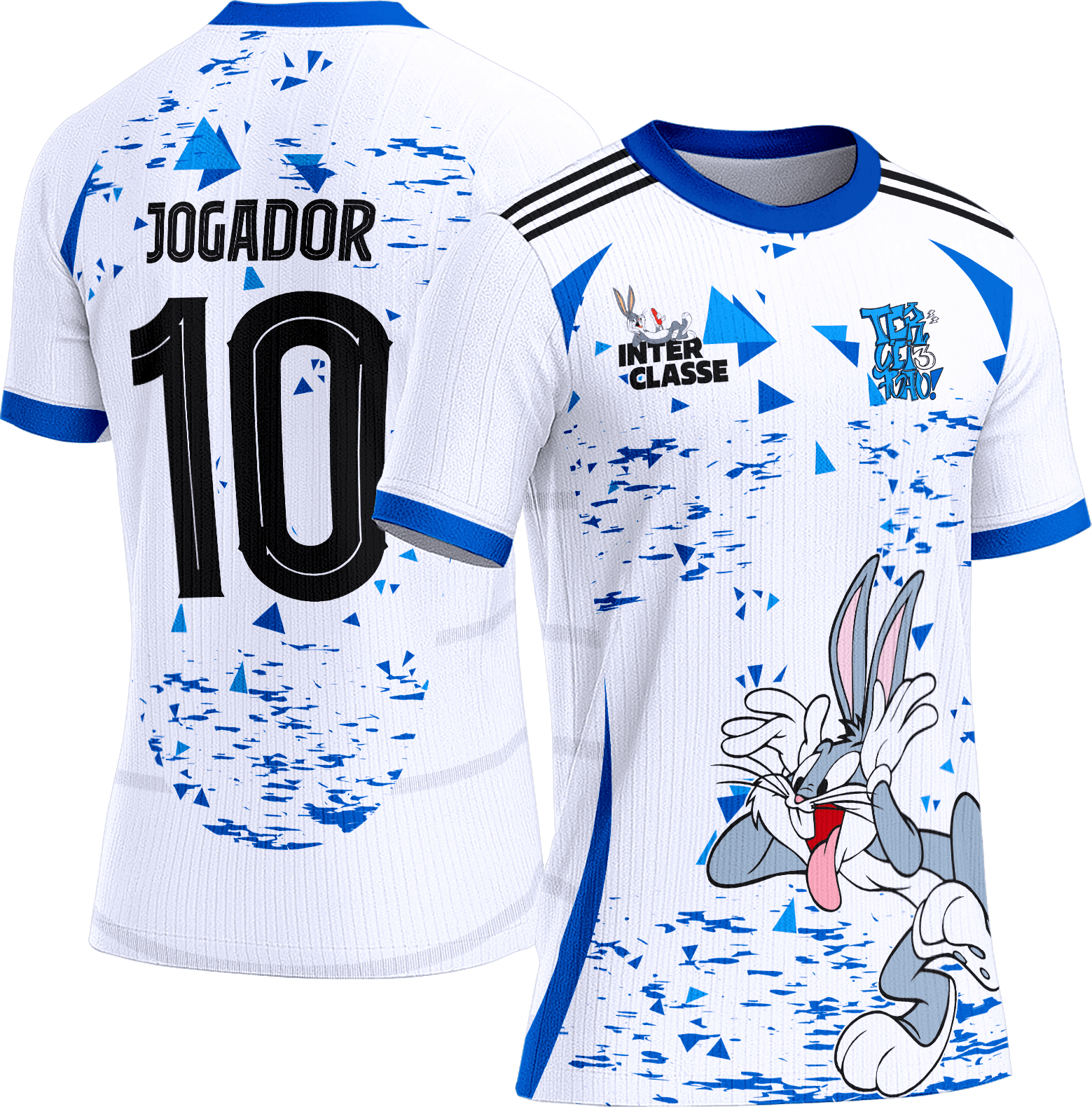 Arte Vetor Camisa Interclasse 871 Pernalonga
