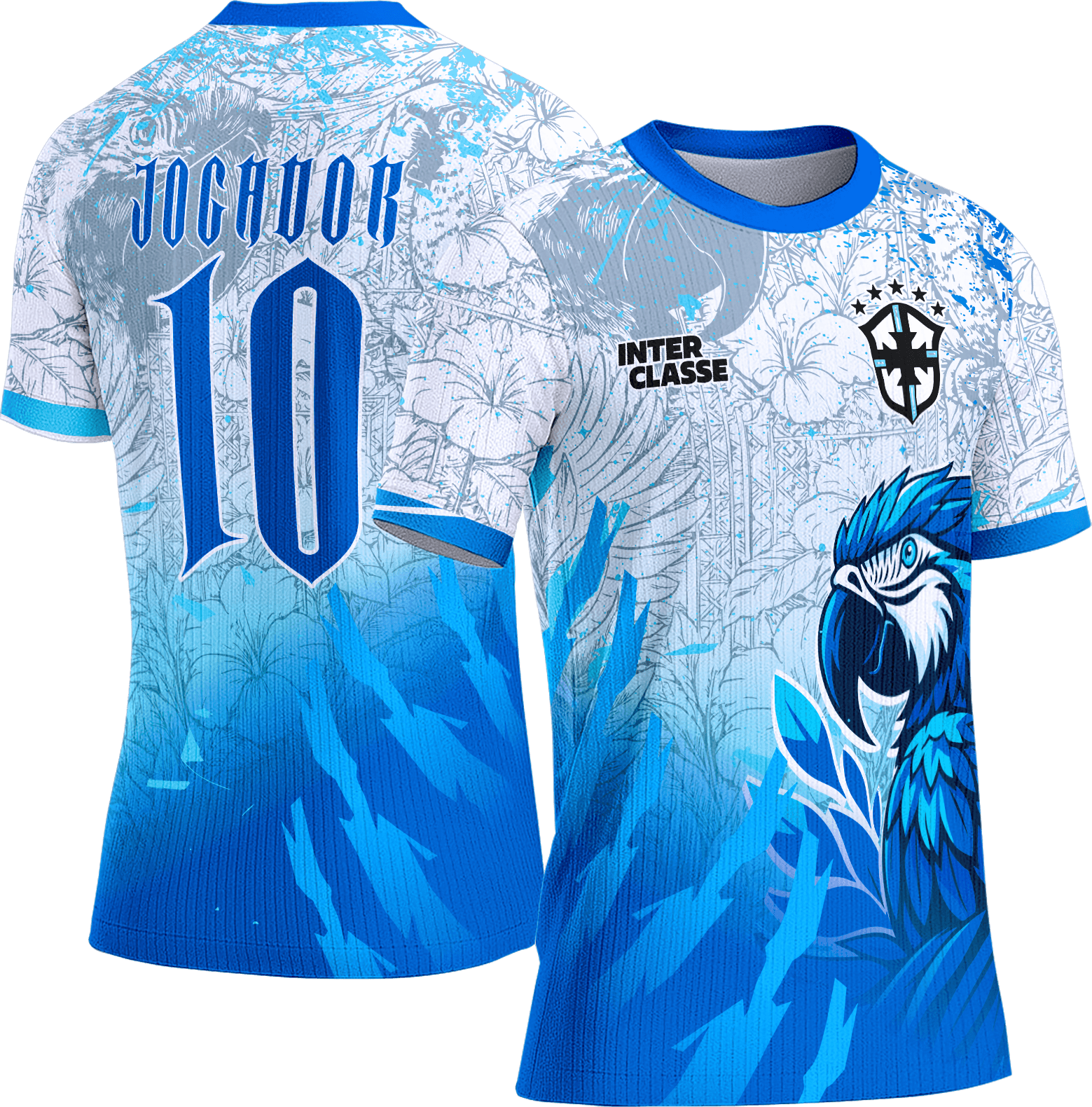 Arte Vetor Camisa Interclasse 874 Arara