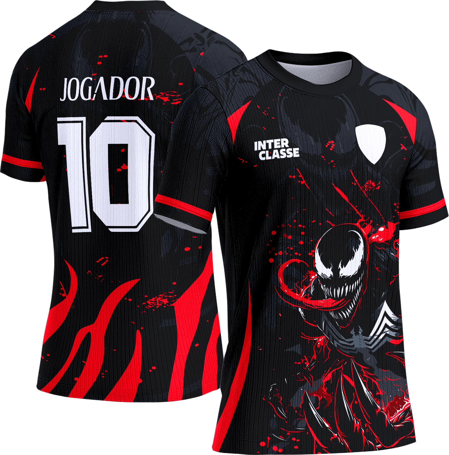 Arte Vetor Camisa Interclasse 875 Venom