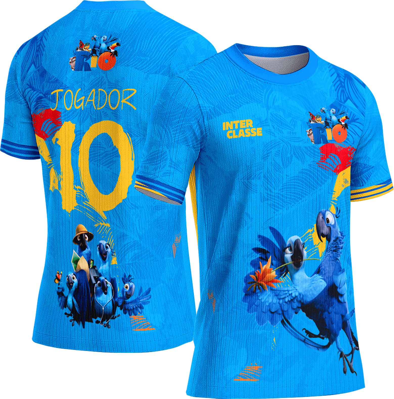 Arte Vetor Camisa Interclasse 876 Rio