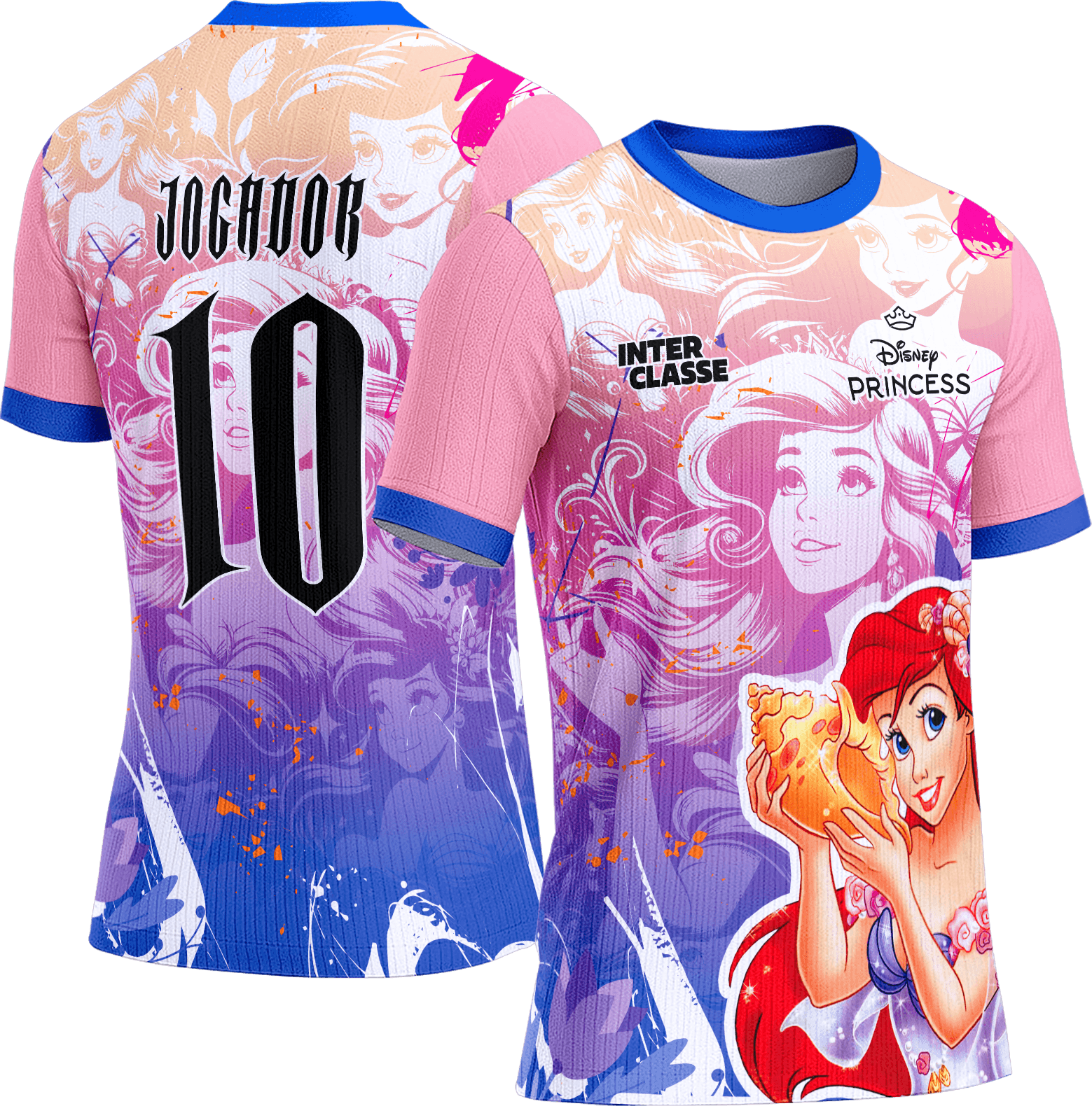Arte Vetor Camisa Interclasse 879 Ariel
