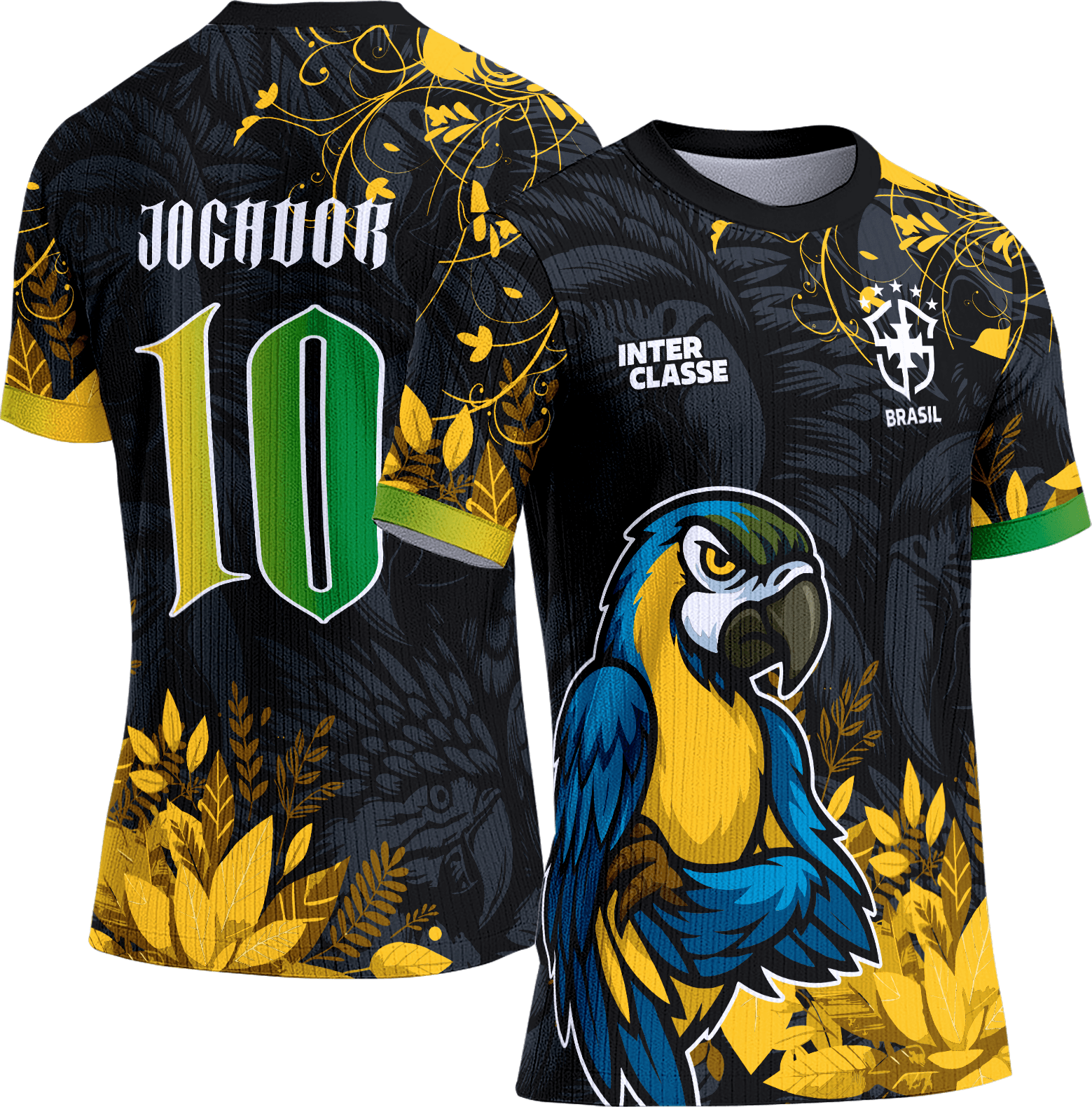 Arte Vetor Camisa Interclasse 880 Arara