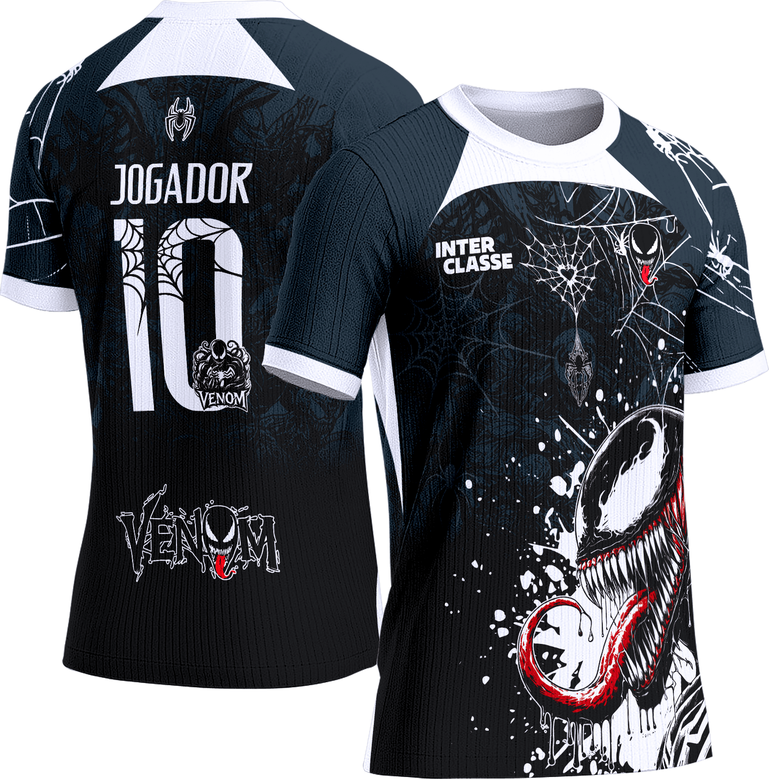 Arte Vetor Camisa Interclasse 882 Venom