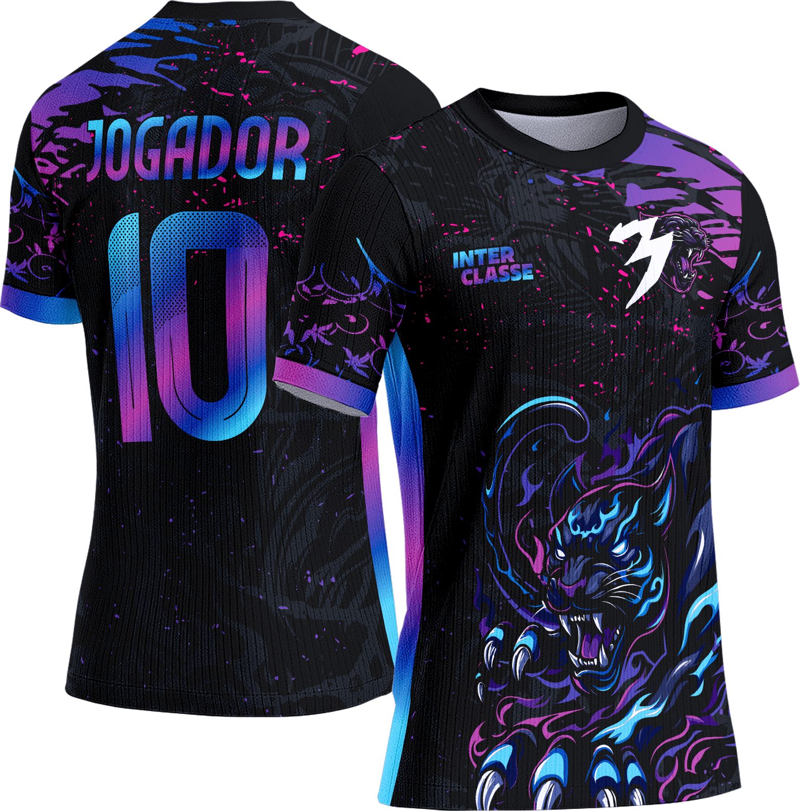 Arte Vetor Camisa Interclasse 893 Pantera