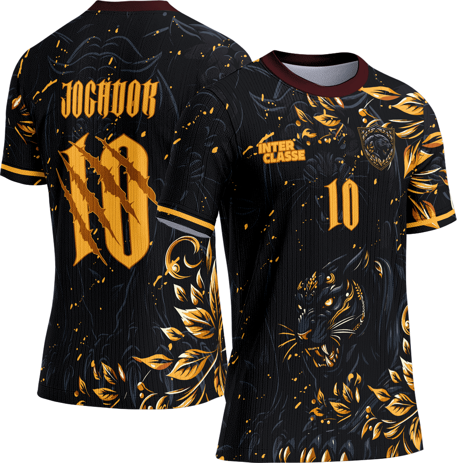 Arte Vetor Camisa Interclasse 898 Pantera
