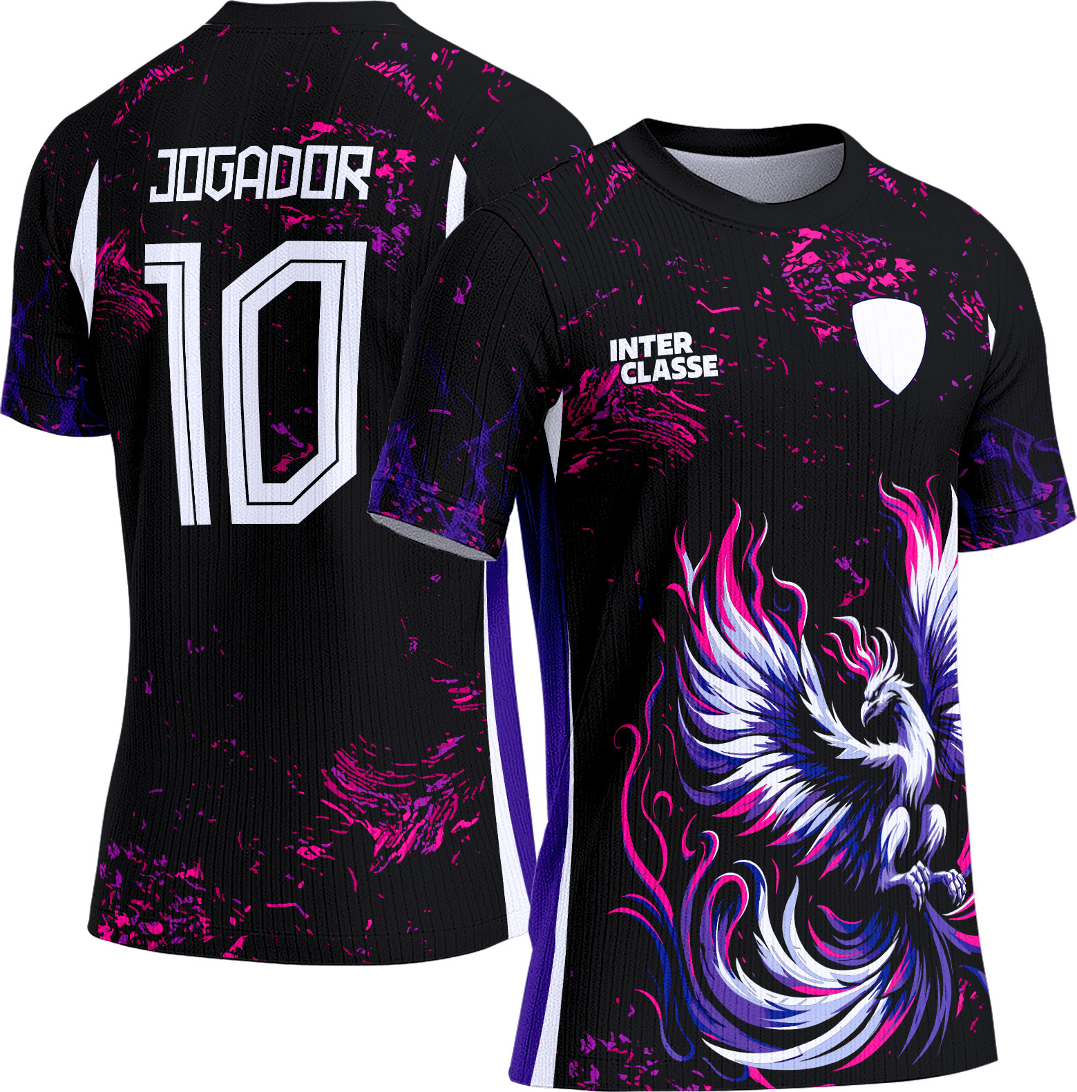 Arte Vetor Camisa Interclasse 899 Fenix