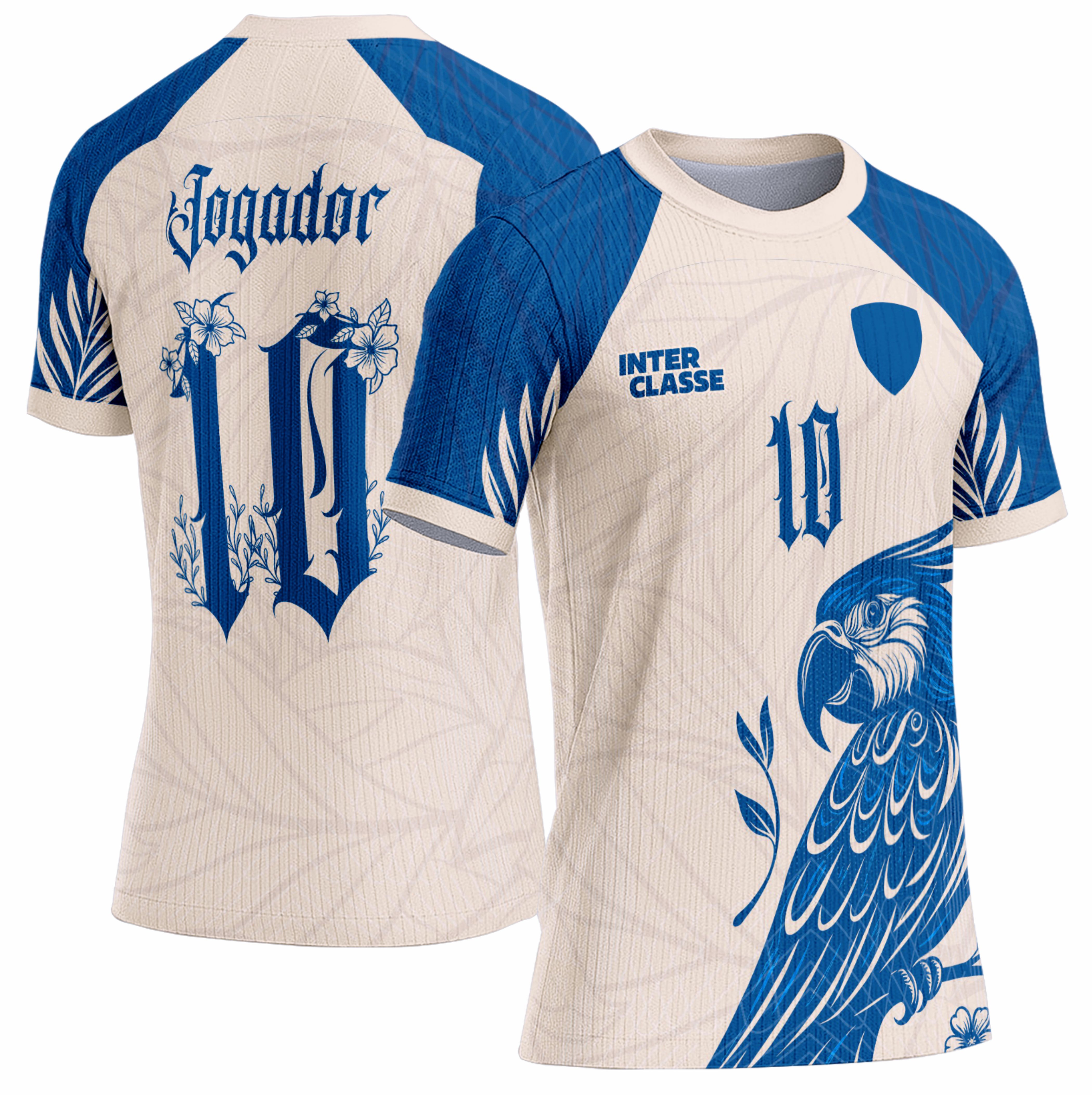Arte Vetor Camisa Interclasse 0902 Arara