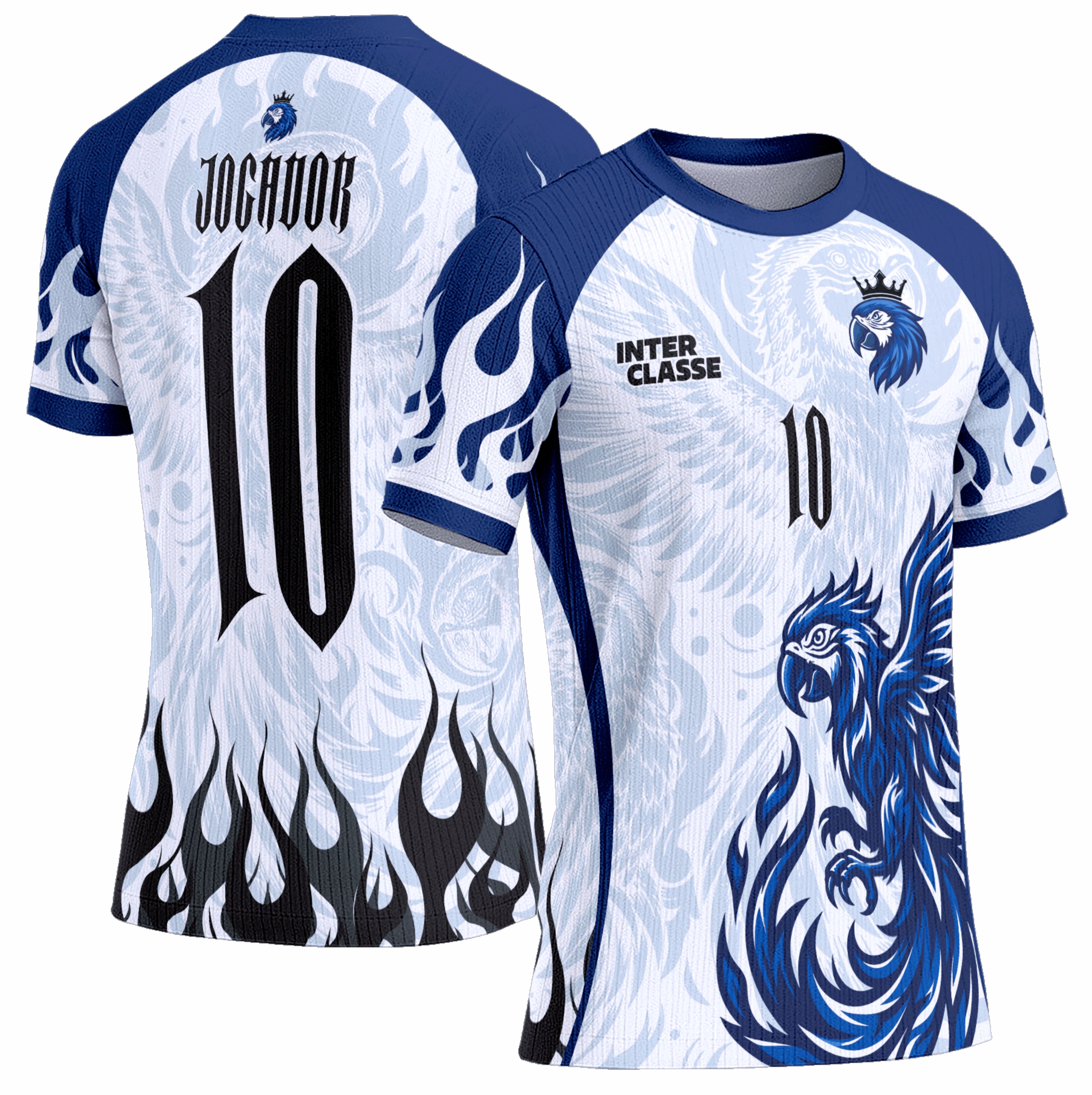 Arte Vetor Camisa Interclasse 0904 Arara
