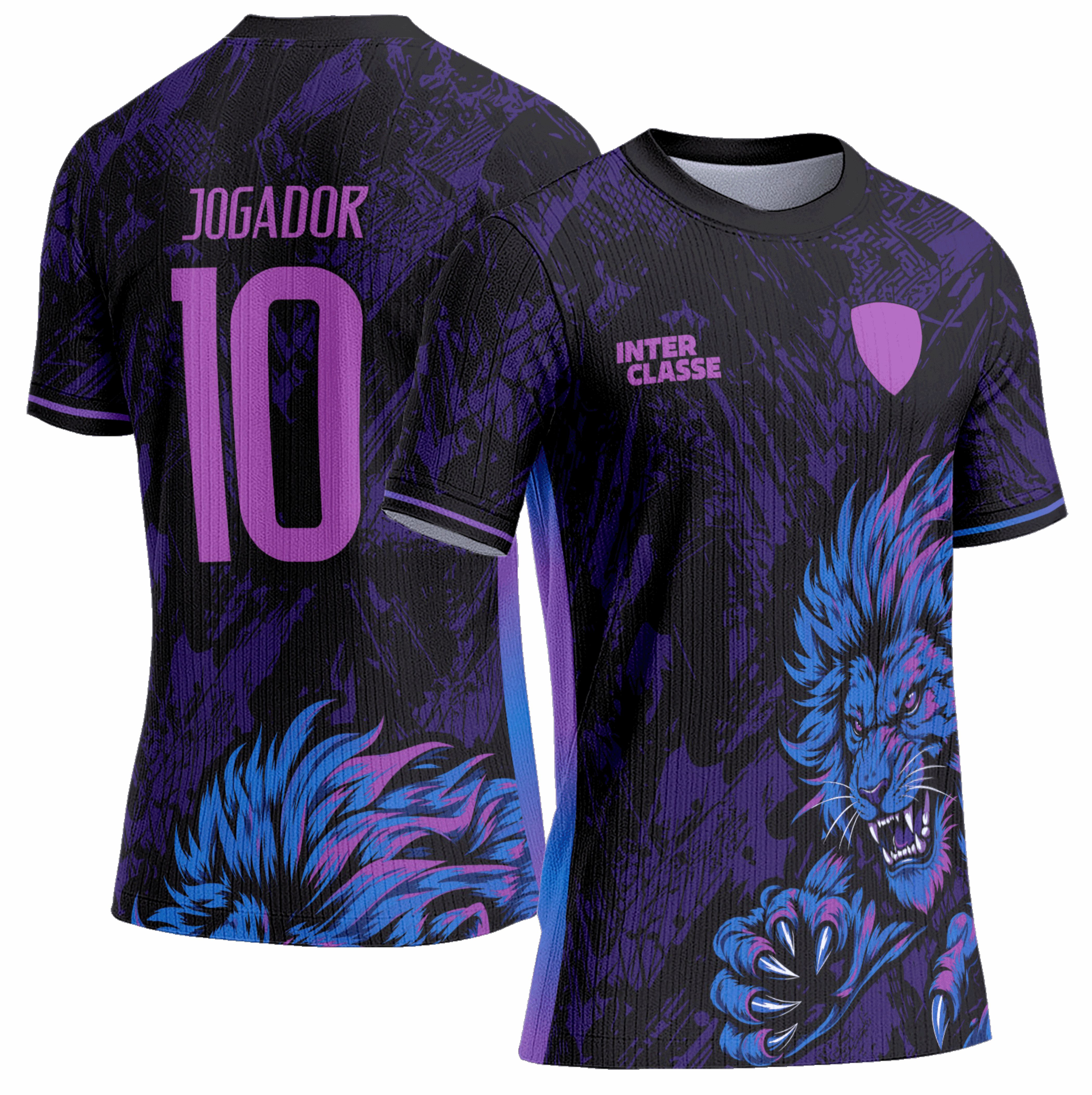 Arte Vetor Camisa Interclasse 0908 Leão
