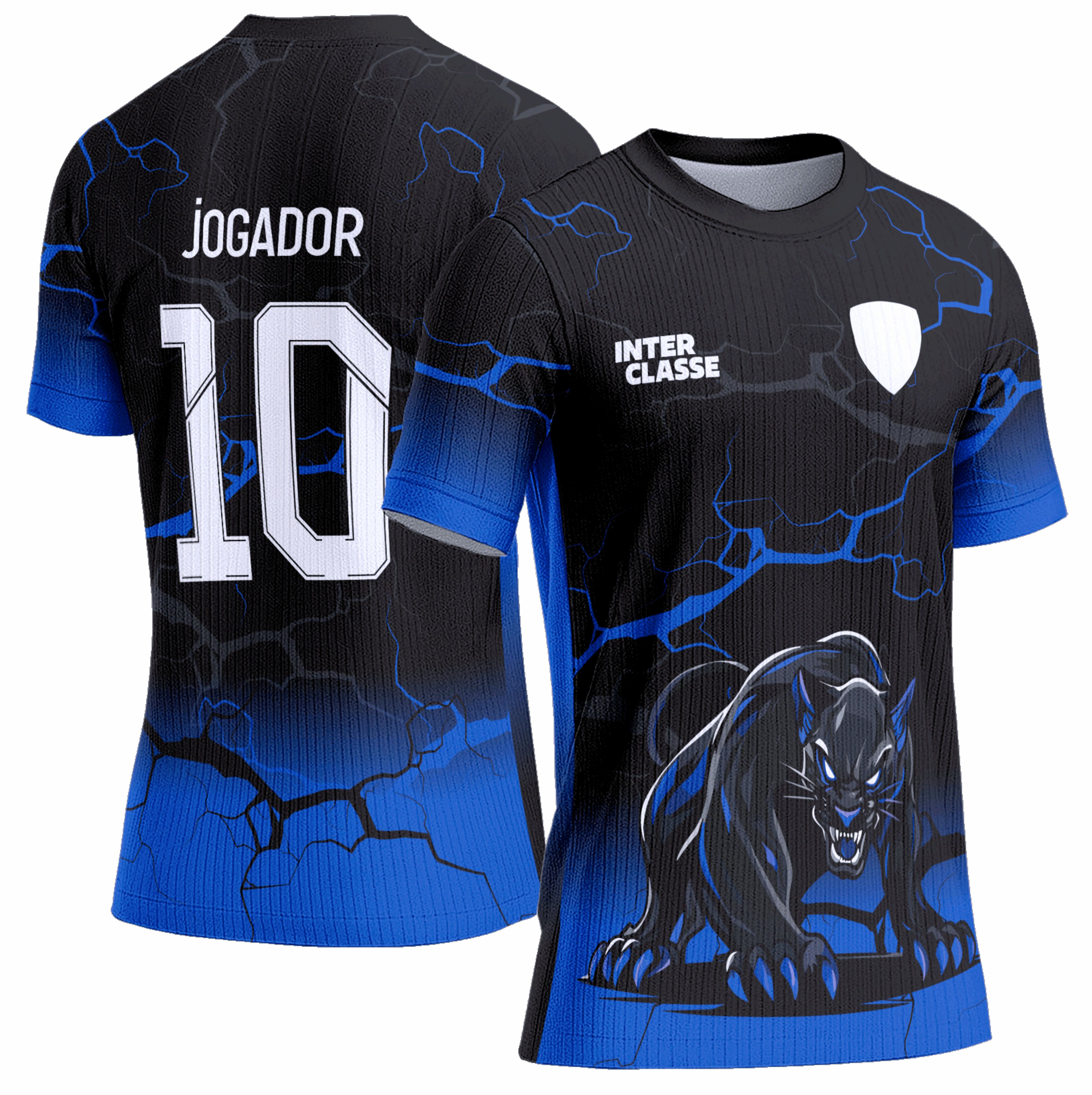 Arte Vetor Camisa Interclasse 0909 Pantera