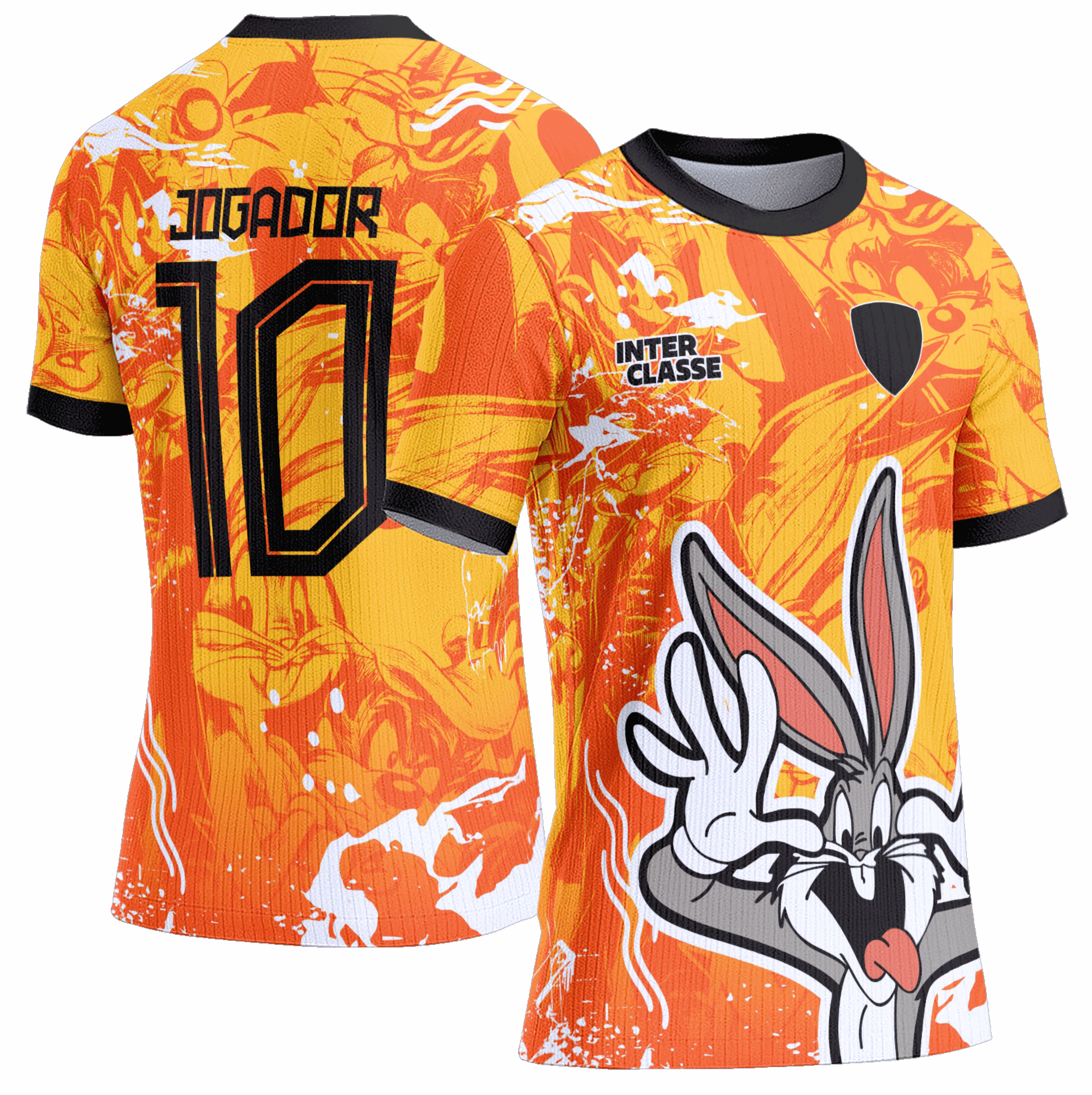 Arte Vetor Camisa Interclasse 0915 Pernalonga