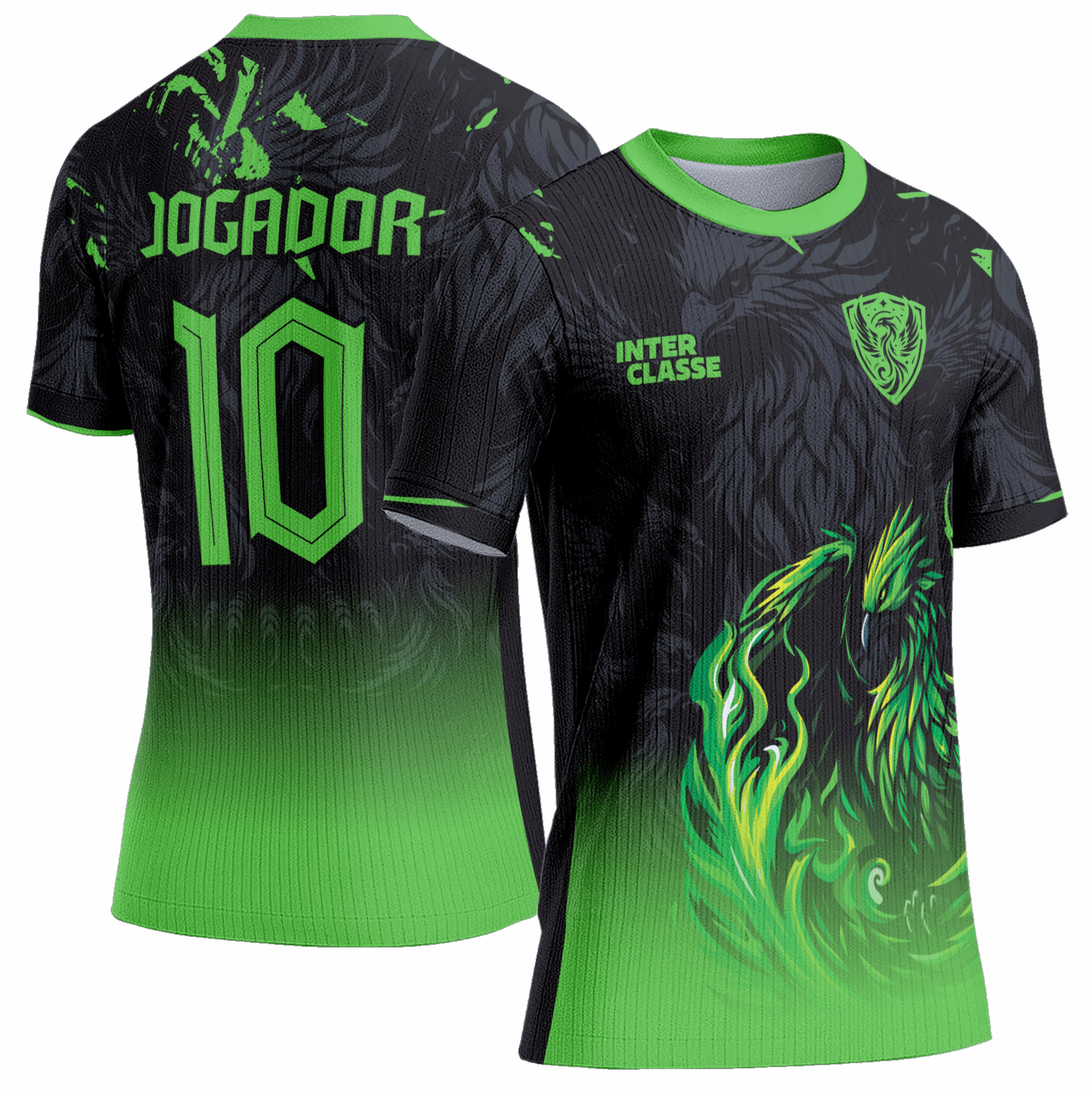 Arte Vetor Camisa Interclasse 0916 Fenix
