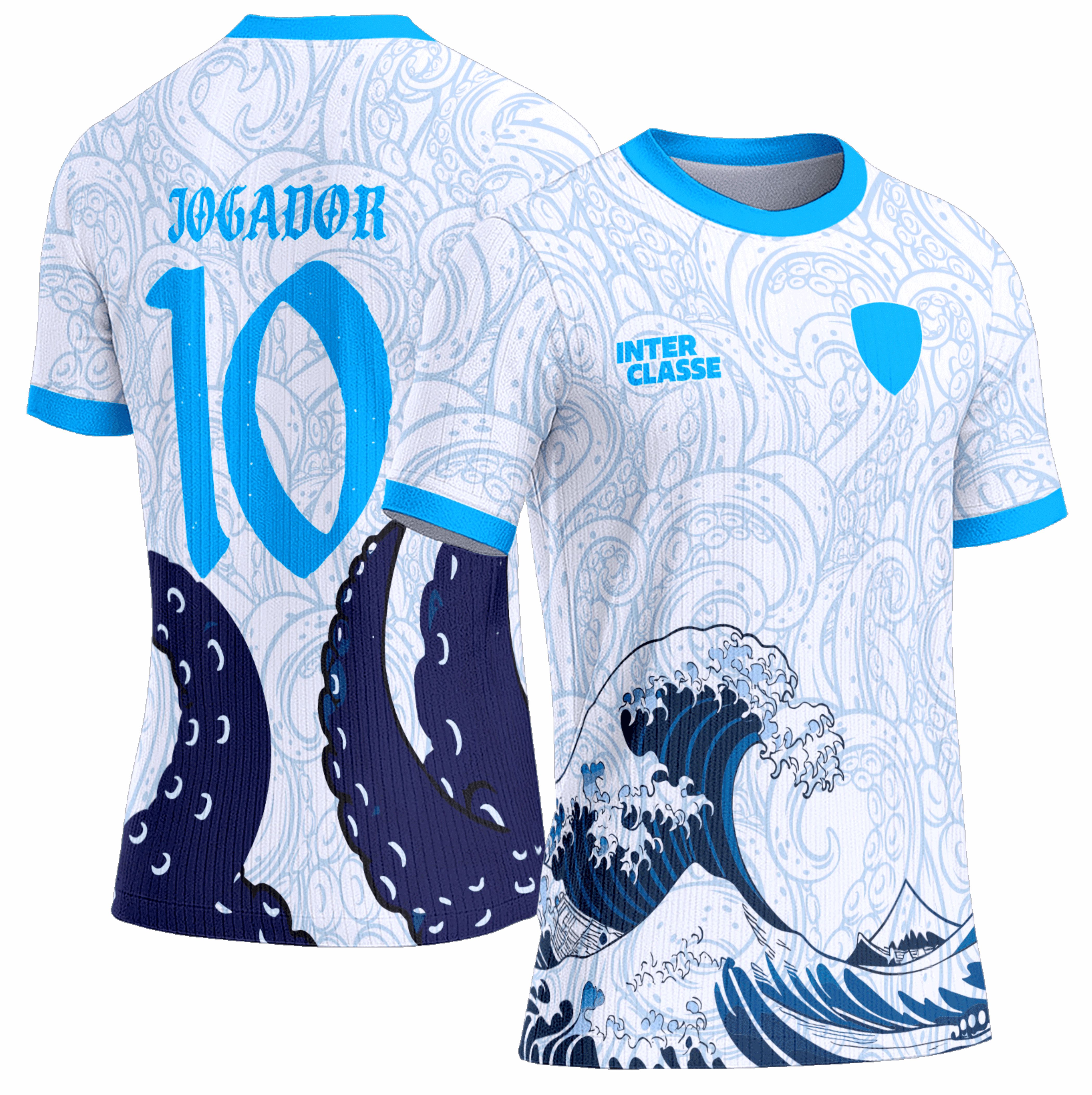 Arte Vetor Camisa Interclasse 0918 Polvo