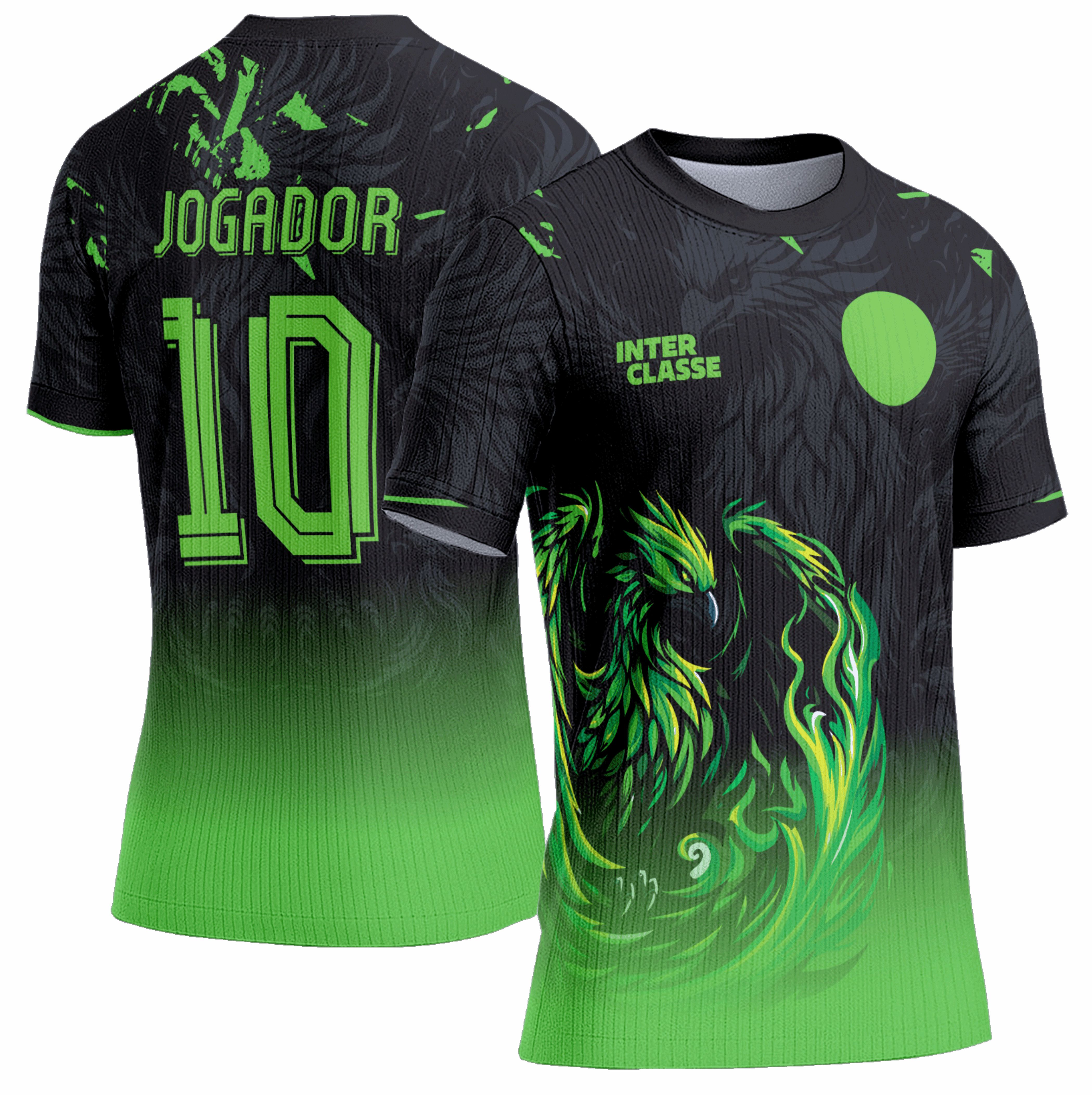 Arte Vetor Camisa Interclasse 0925 Fênix
