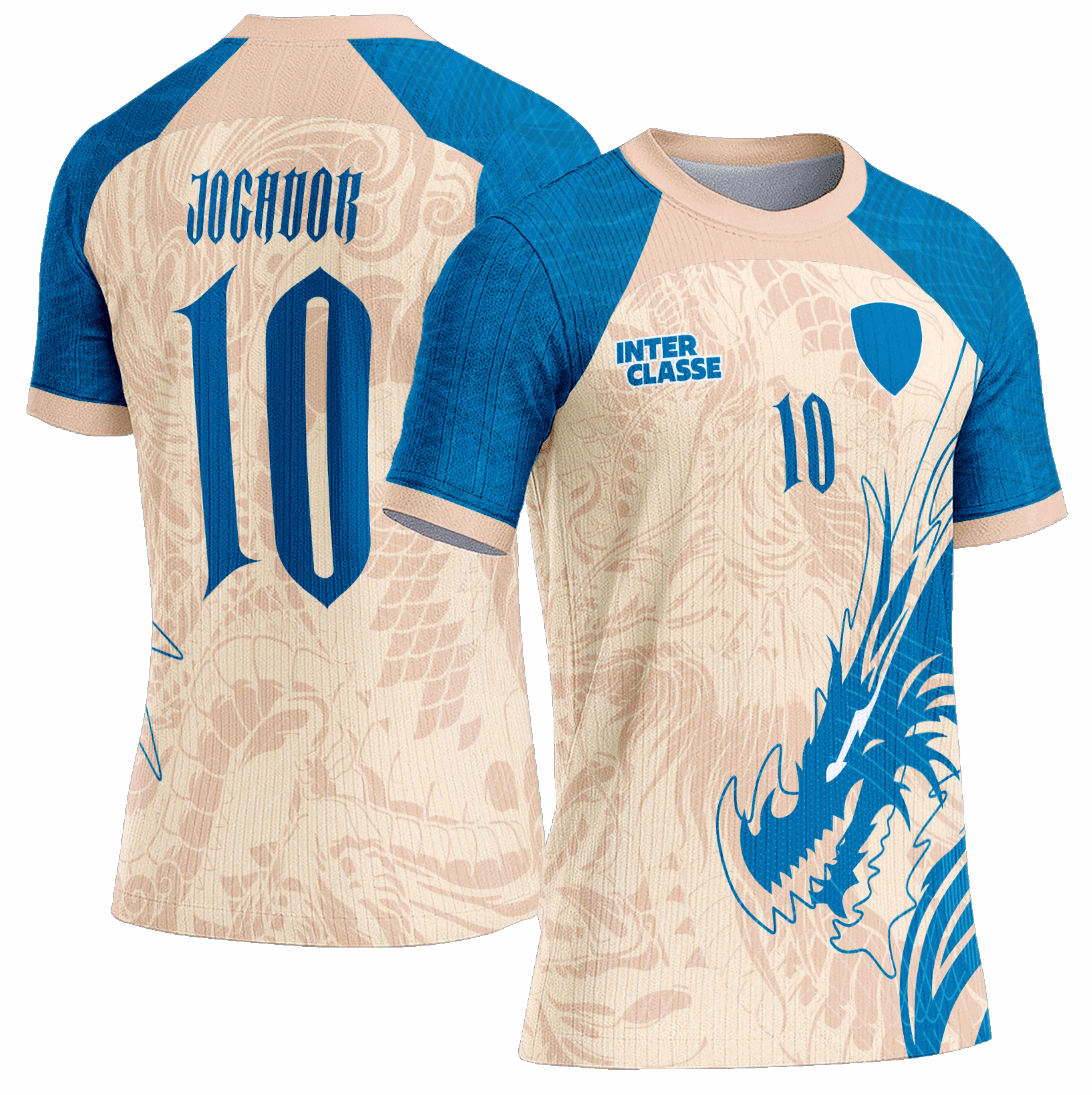 Arte Vetor Camisa Interclasse 938 Dragão