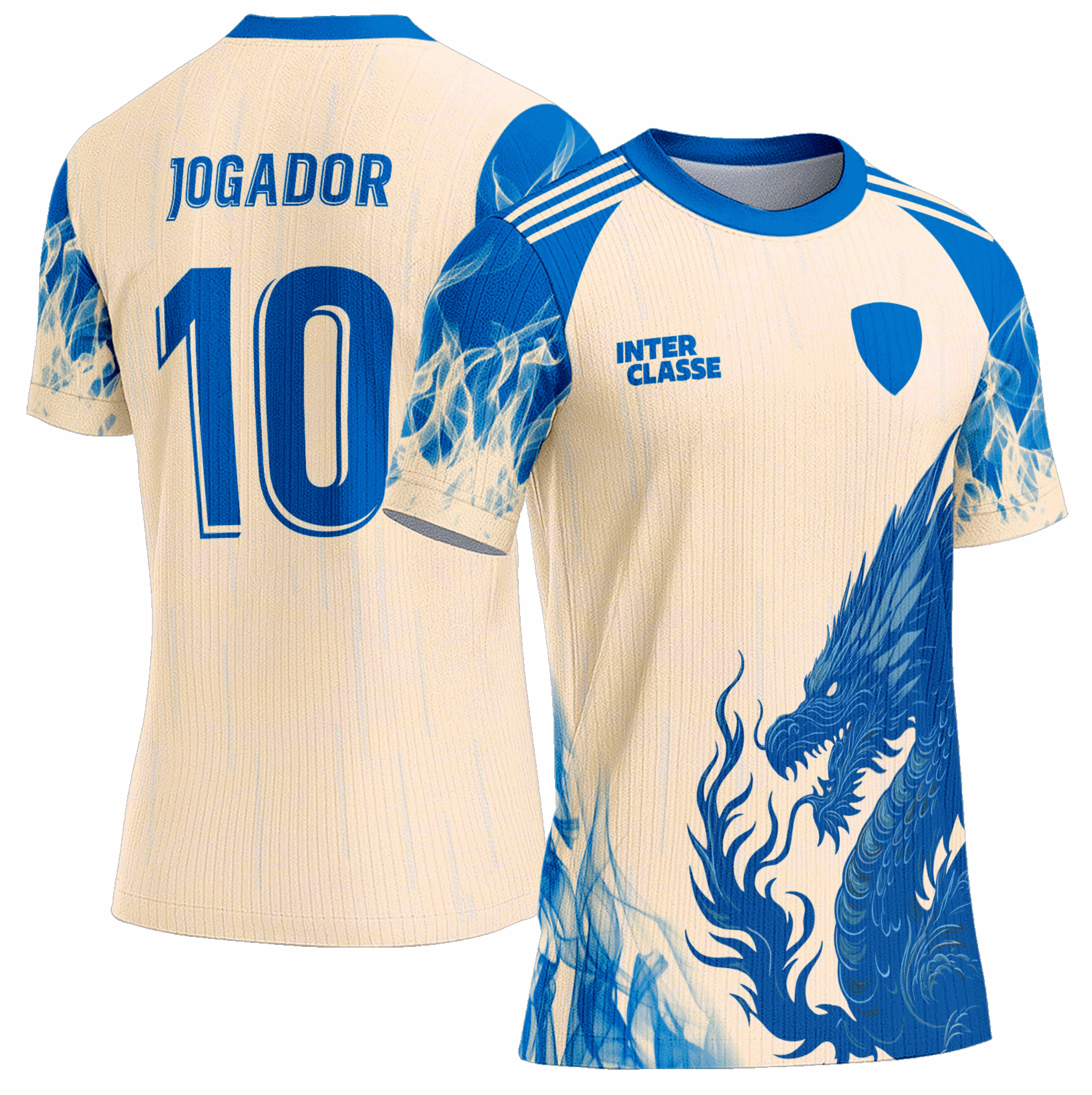 Arte Vetor Camisa Interclasse 0941 Dragão