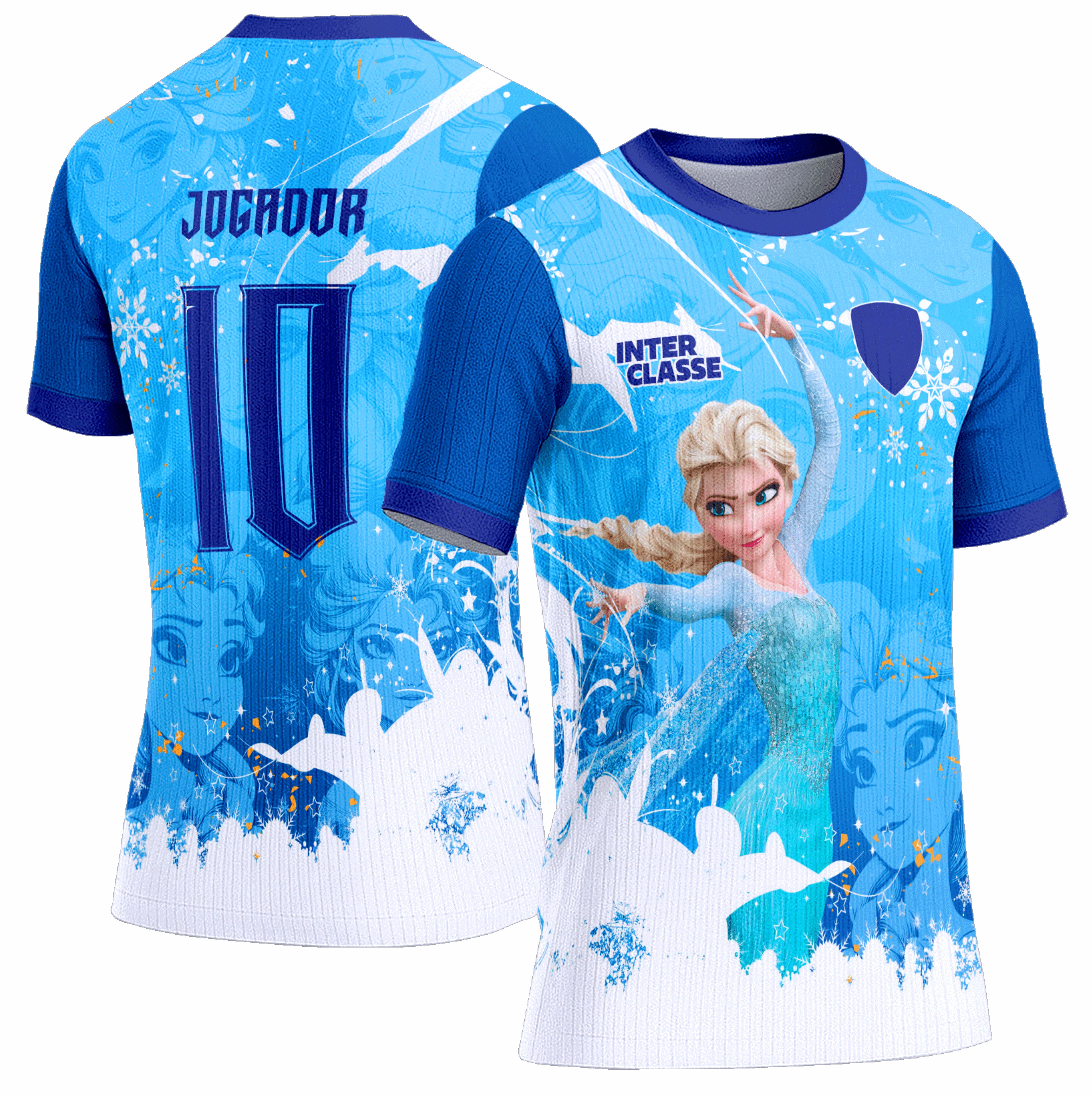 Arte Vetor Camisa Interclasse 0944 Elsa